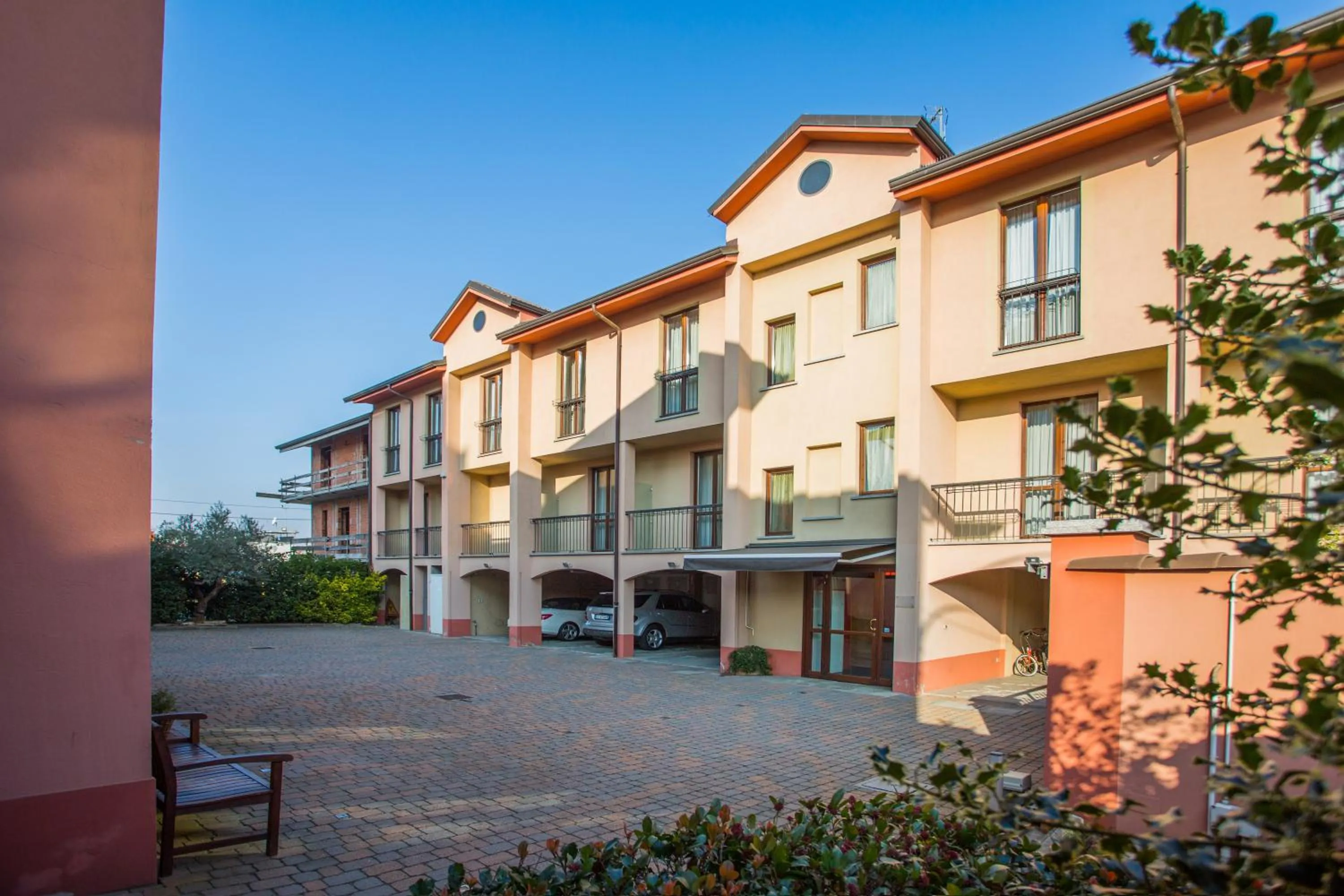 Property building in Hotel Fortyfive