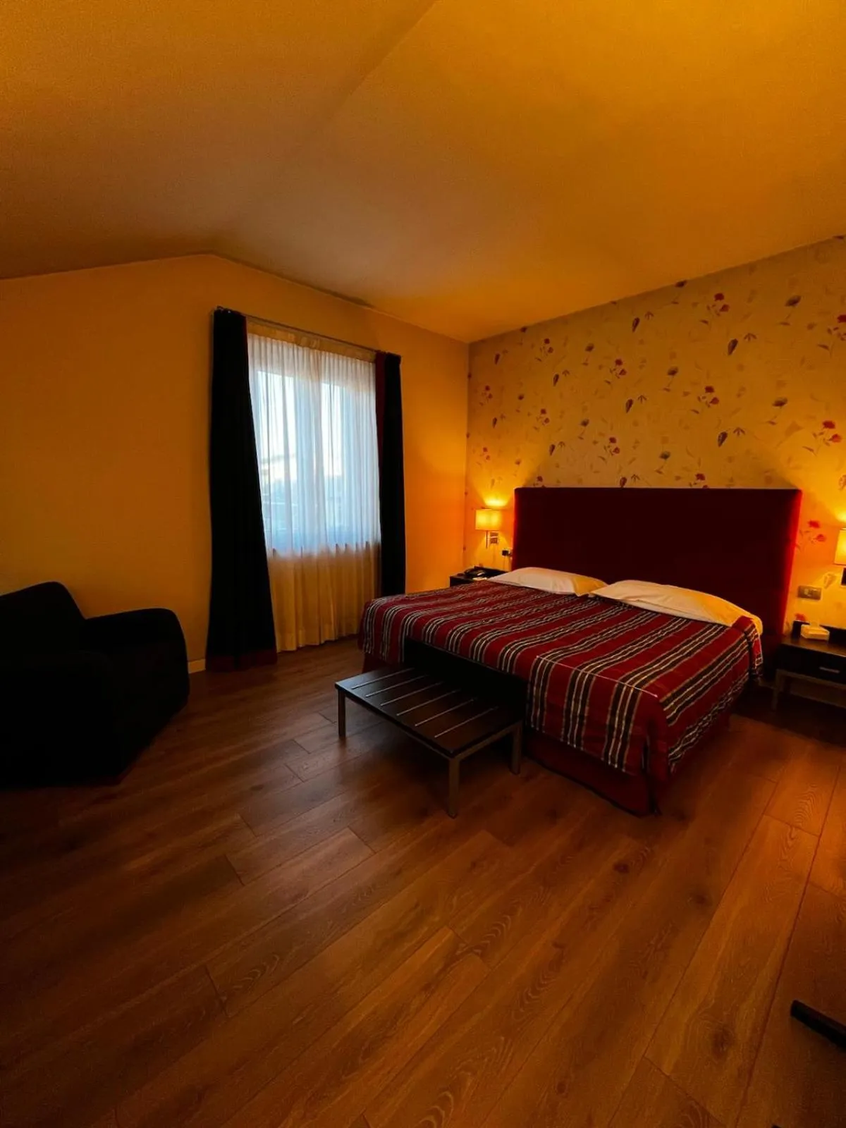 Bed in Hotel Fortyfive