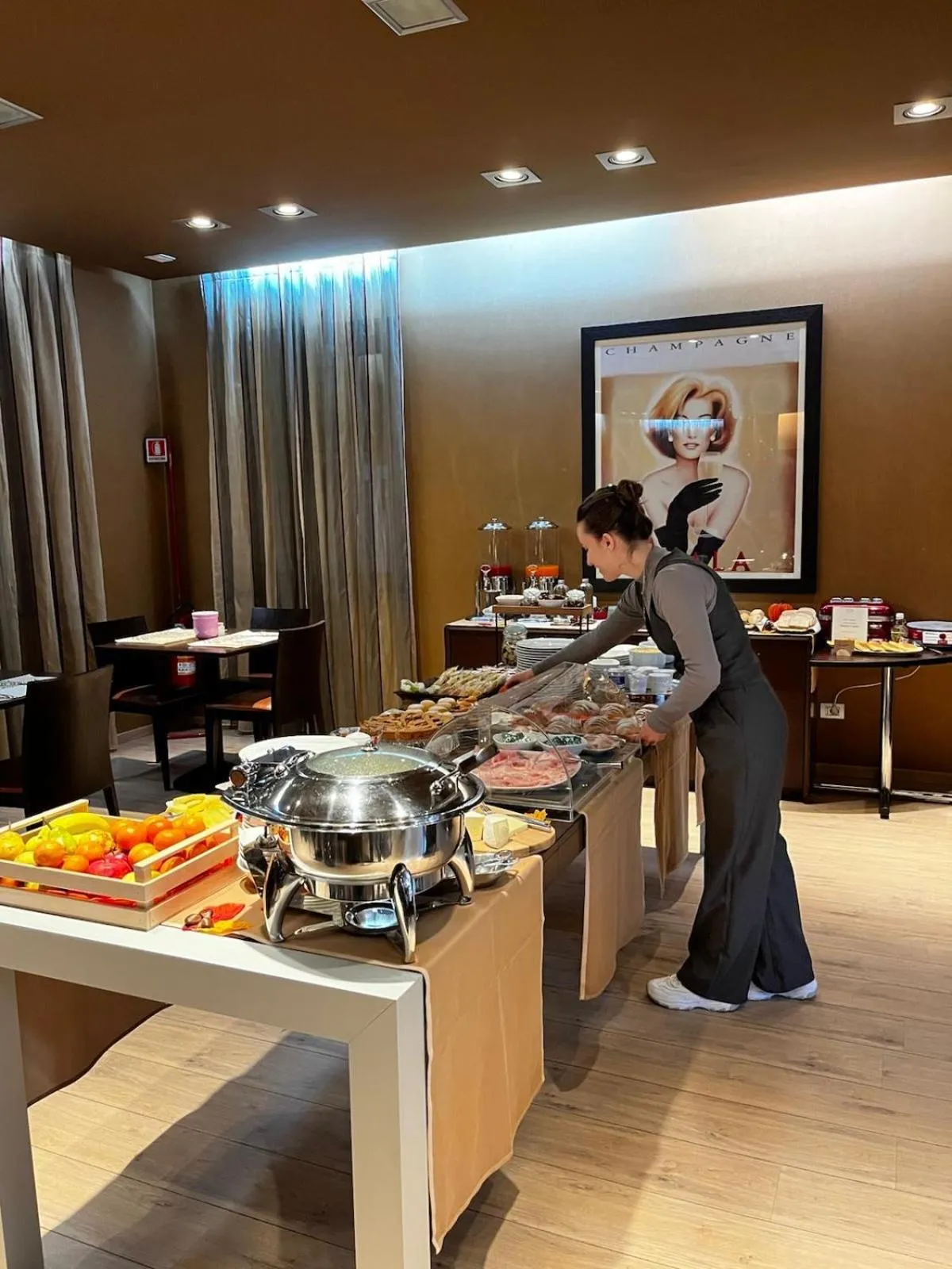 Buffet breakfast in Hotel Fortyfive