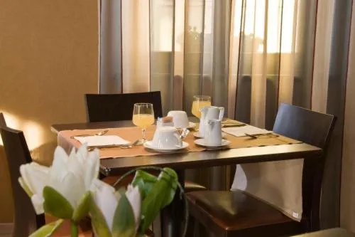 Buffet breakfast in Hotel Fortyfive