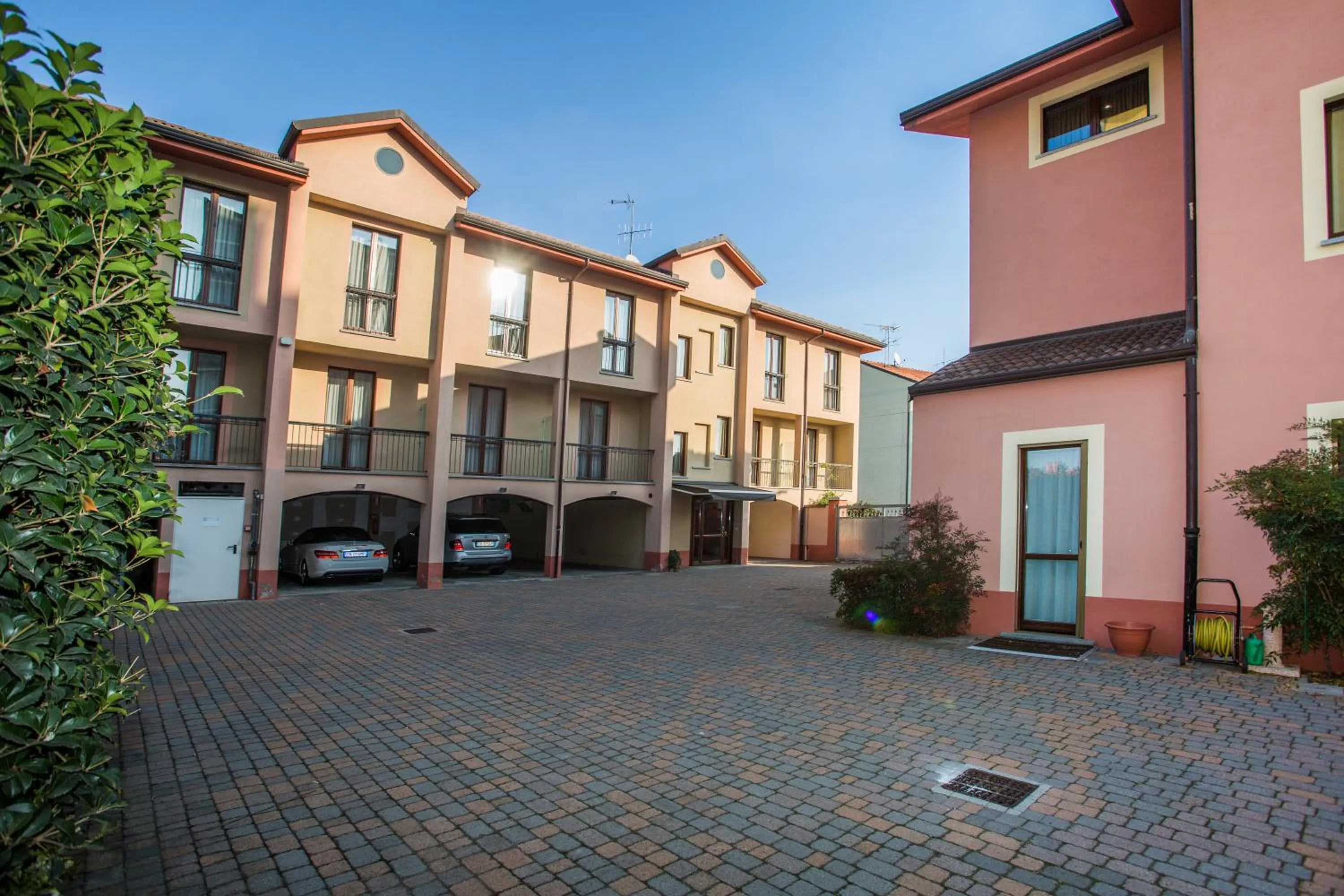 Property building in Hotel Fortyfive