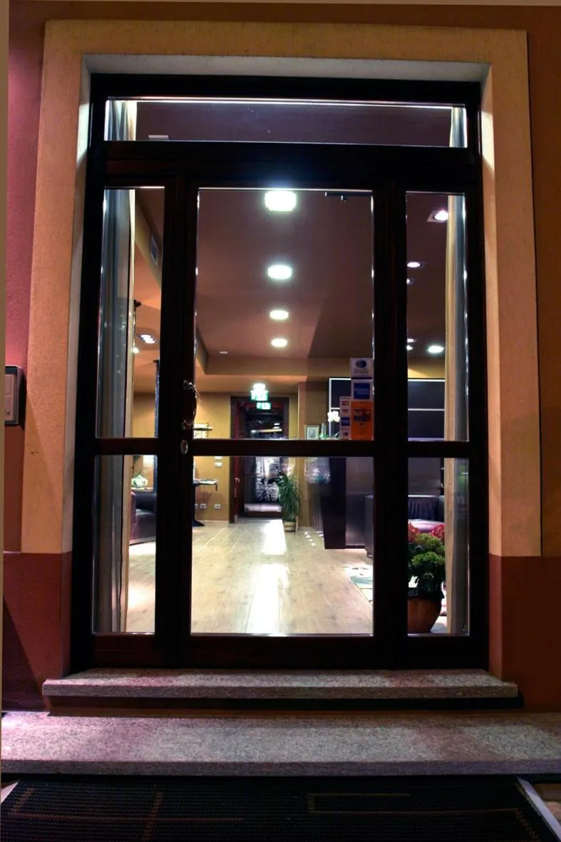 Facade/entrance in Hotel Fortyfive
