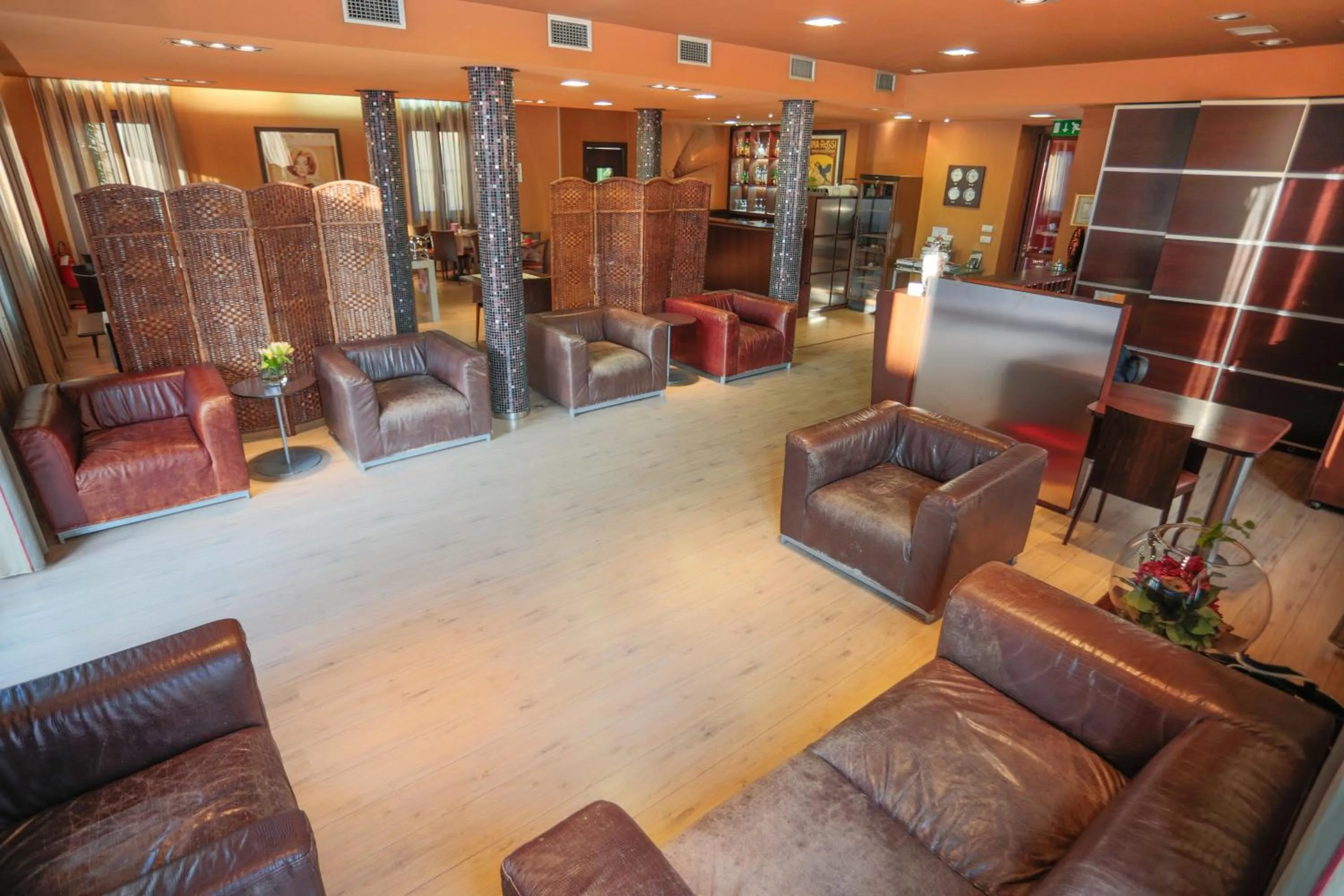 Lobby or reception in Hotel Fortyfive