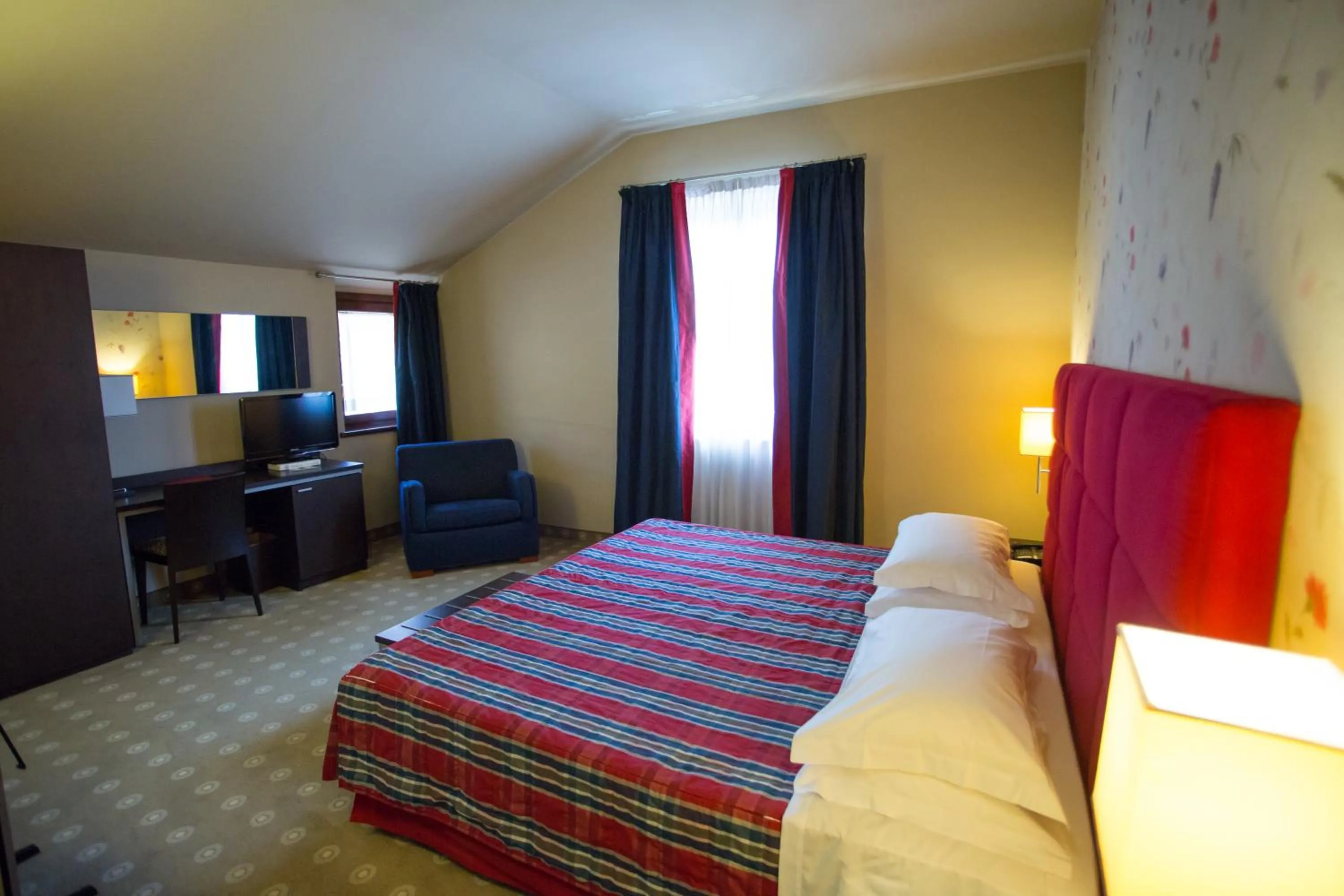 Bed in Hotel Fortyfive