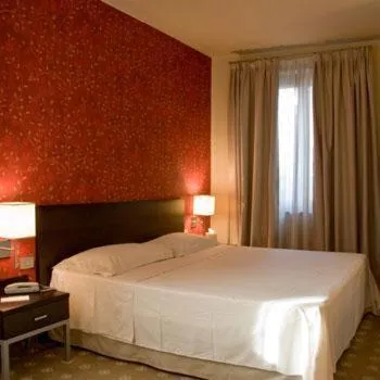 Bed in Hotel Fortyfive