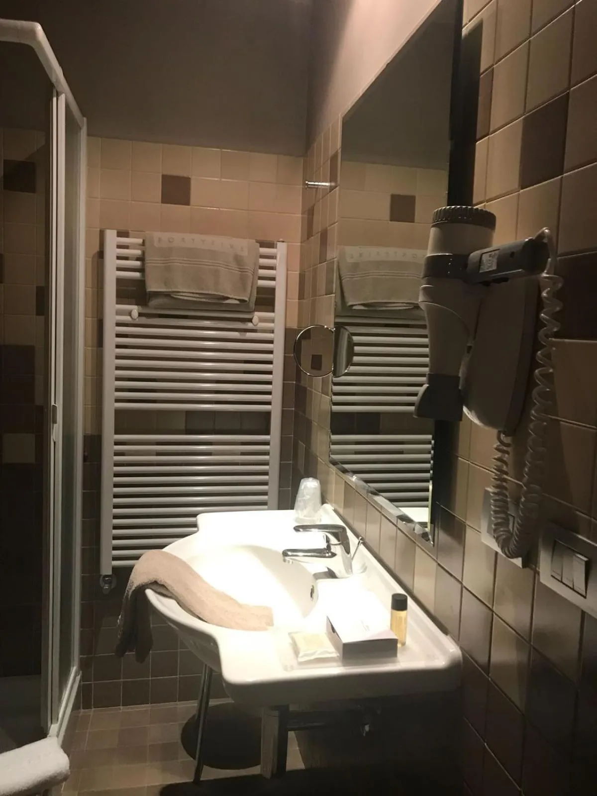 Bathroom in Hotel Fortyfive