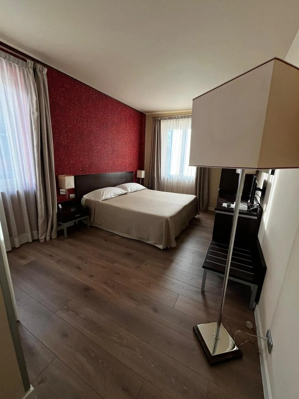 Bed in Hotel Fortyfive