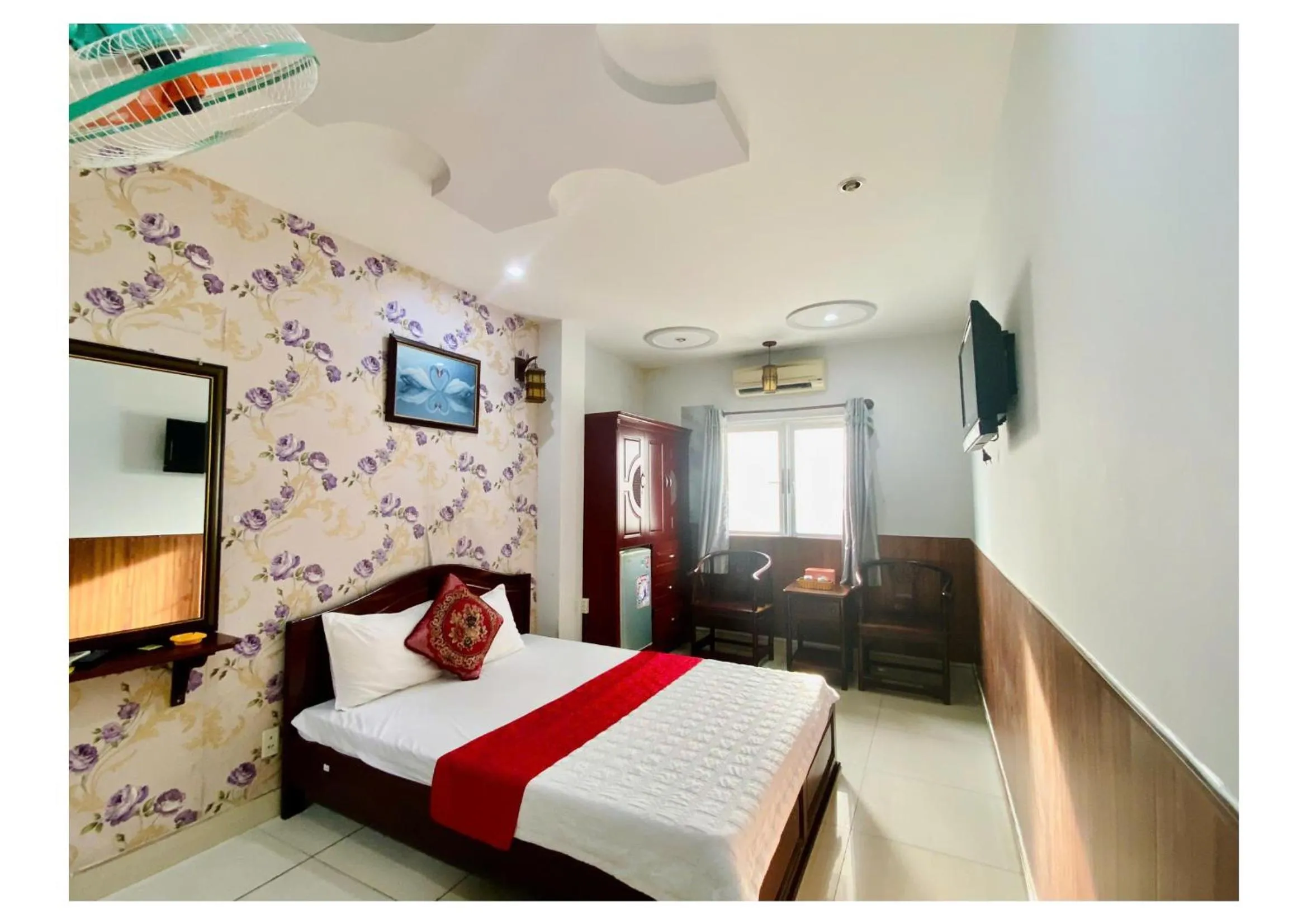 Bed in Hotel Phương Nam