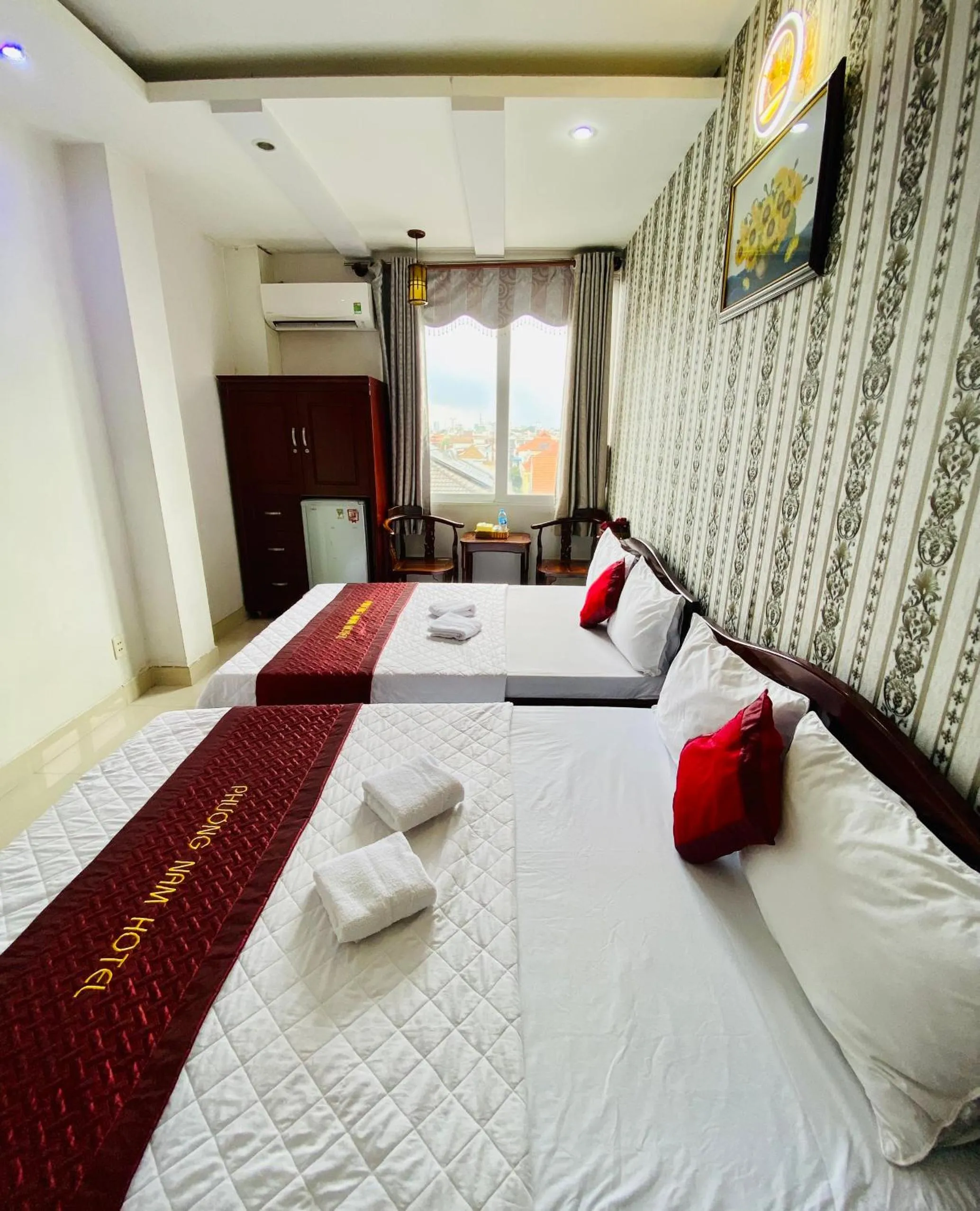 Bed in Hotel Phương Nam