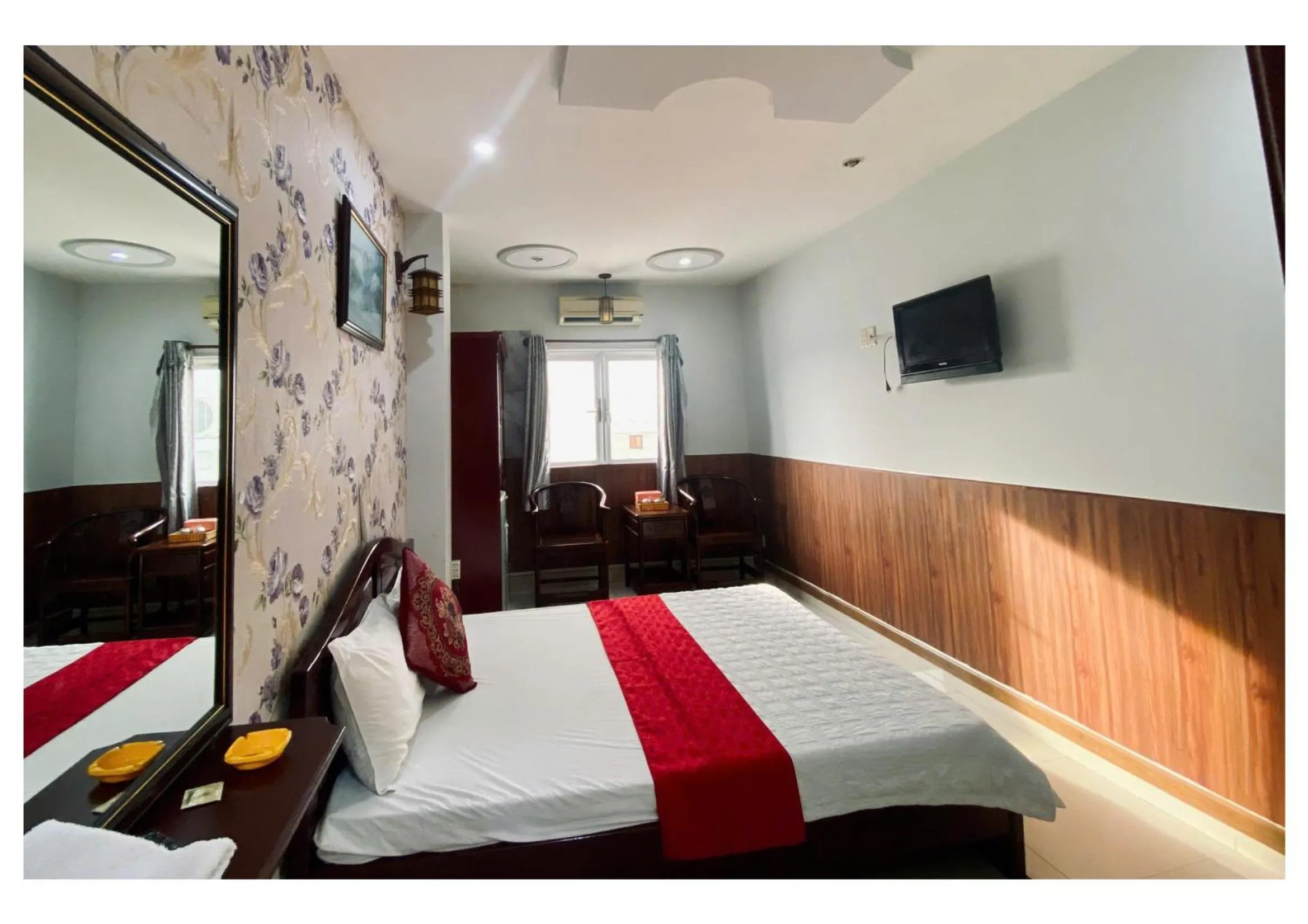 Bed in Hotel Phương Nam