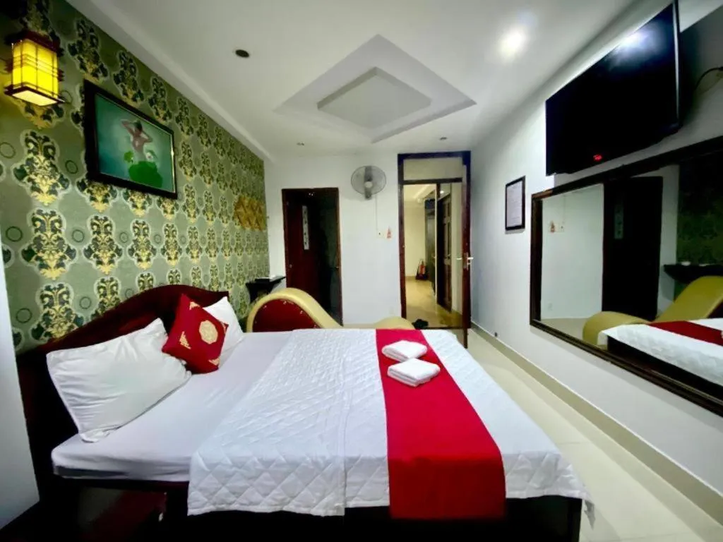 Bed in Hotel Phương Nam