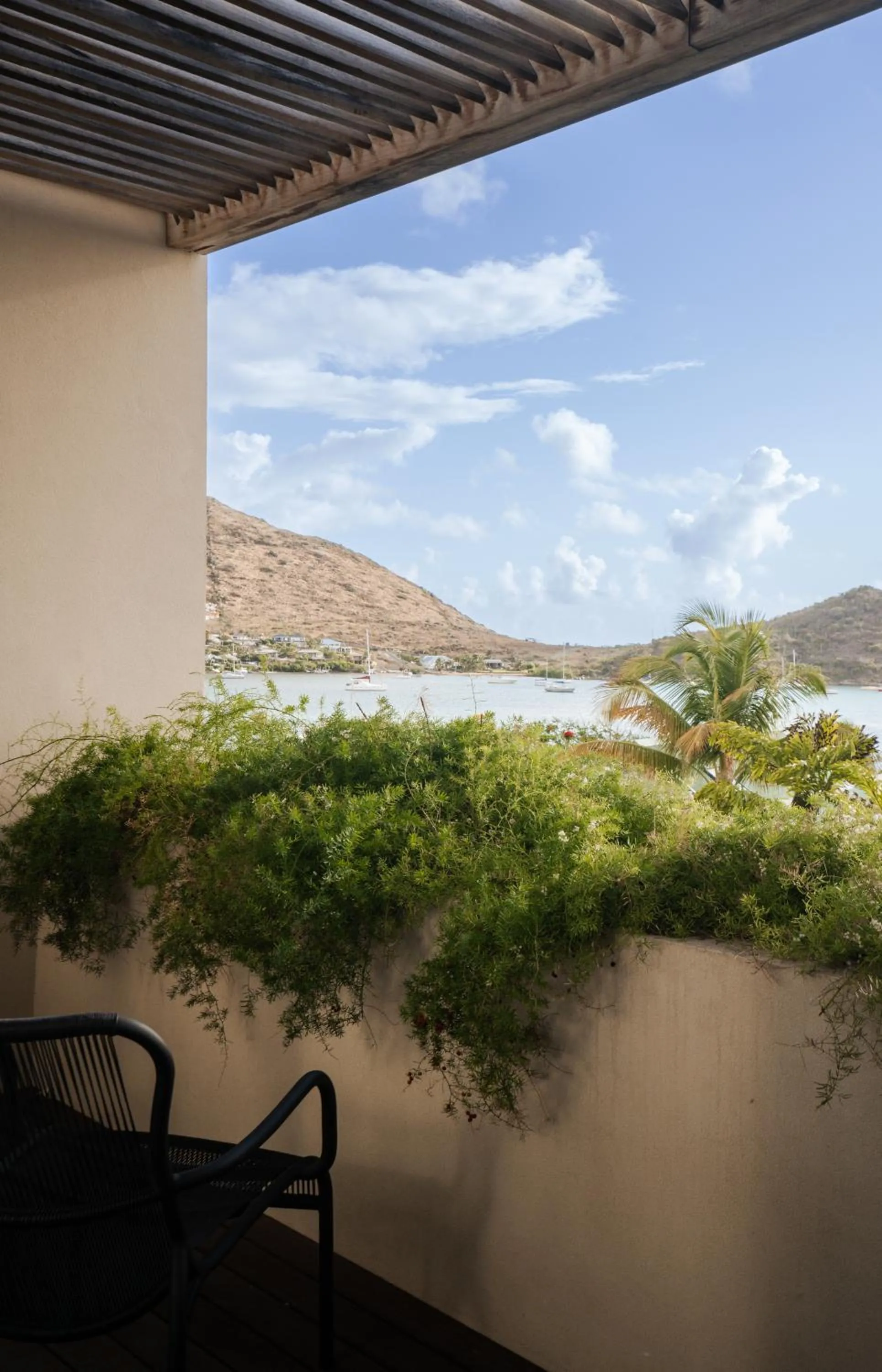 Natural landscape in Le Martin Boutique Hôtel