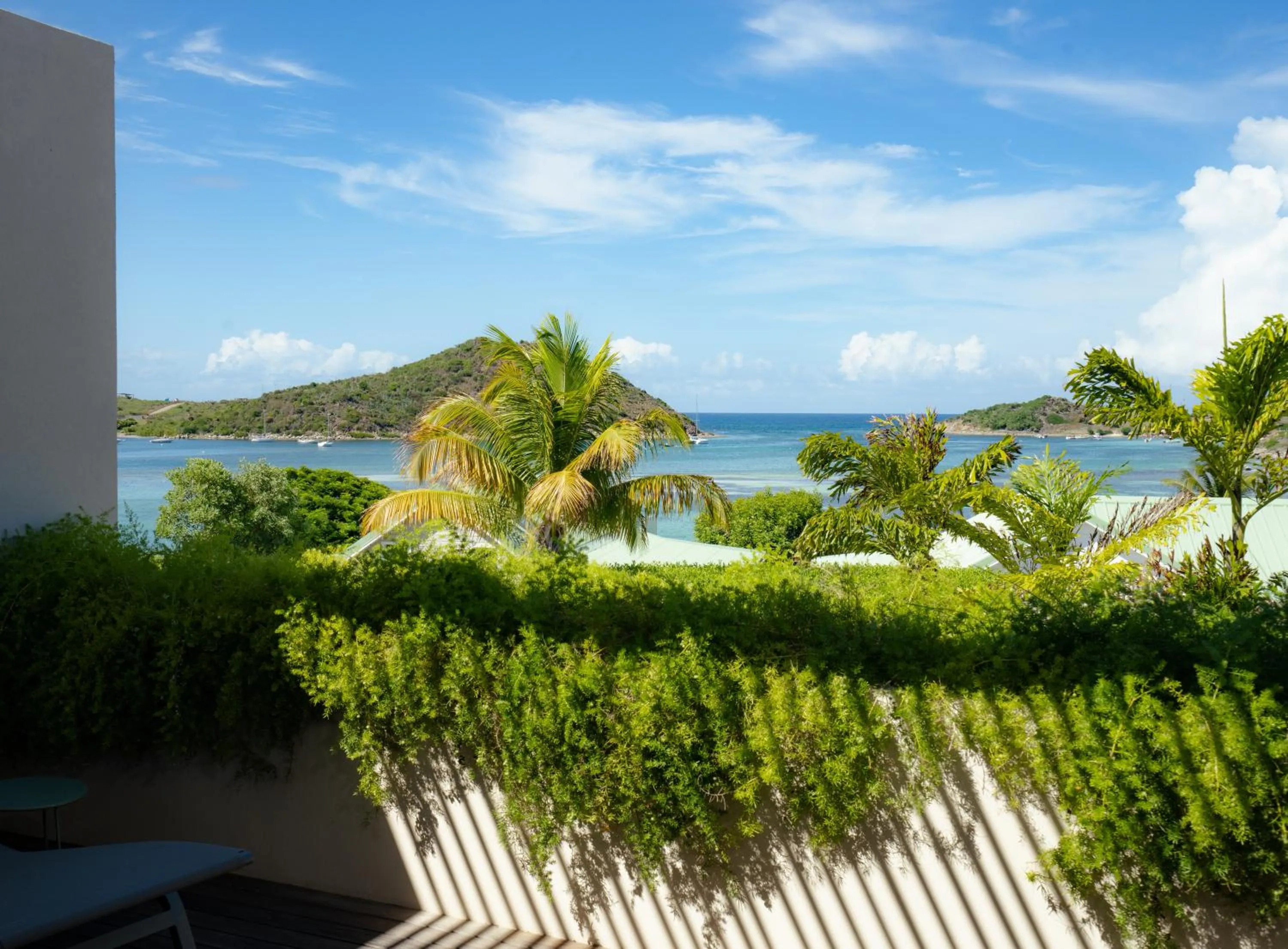 Sea view in Le Martin Boutique Hôtel