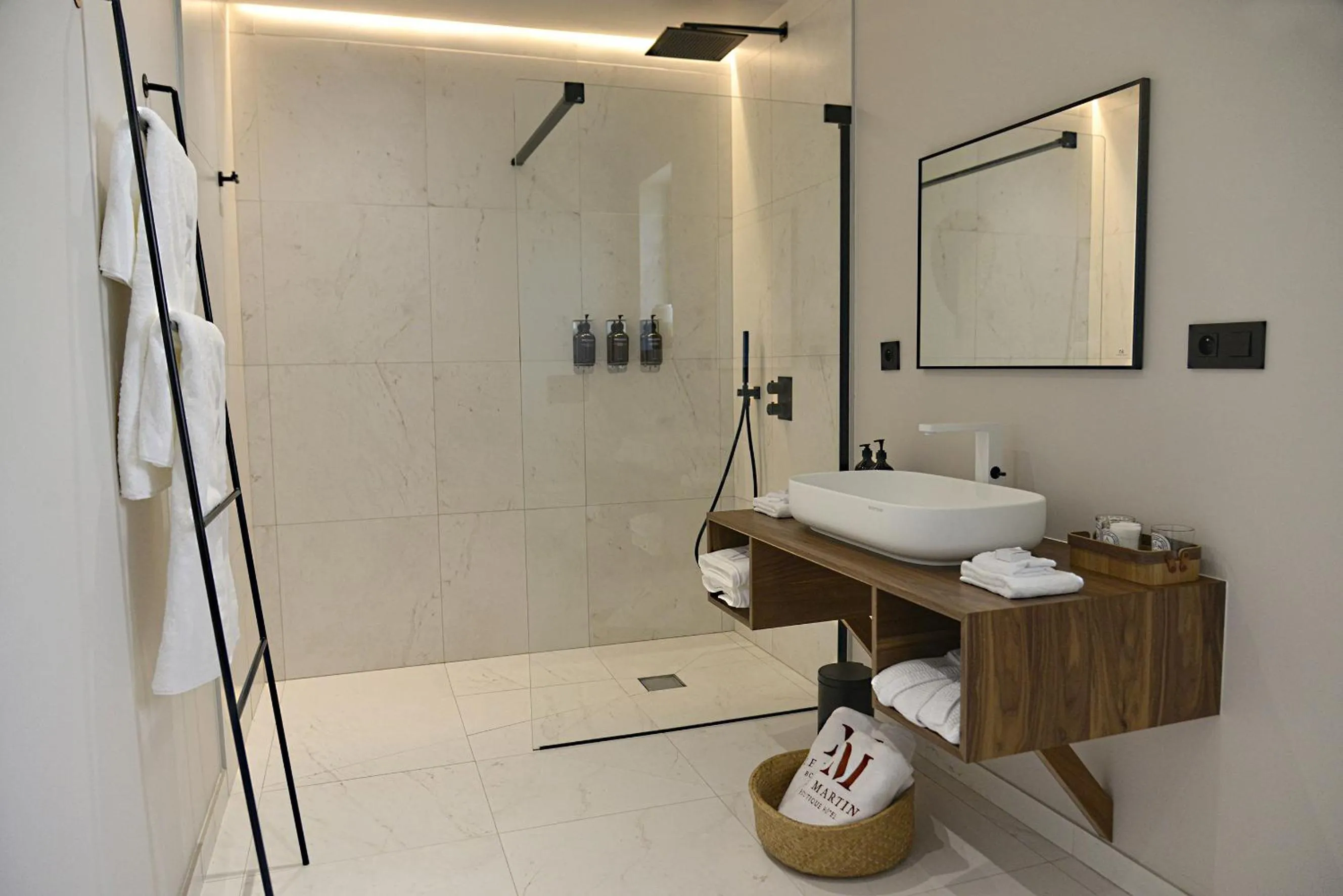 Bathroom in Le Martin Boutique Hôtel