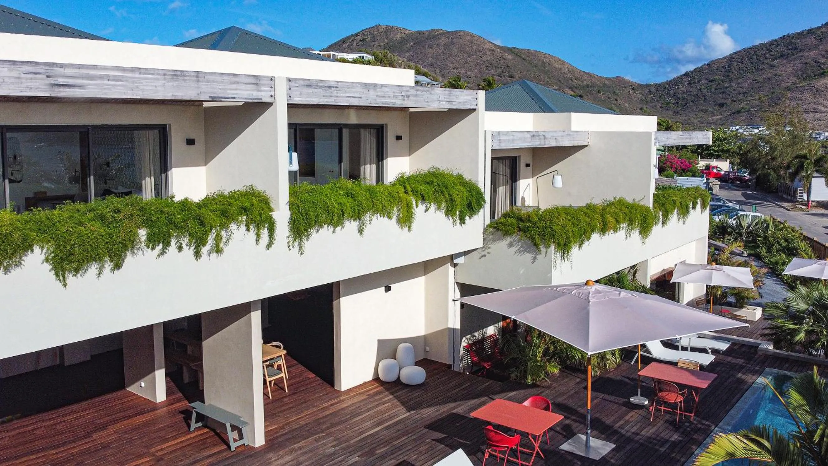 Property building in Le Martin Boutique Hôtel