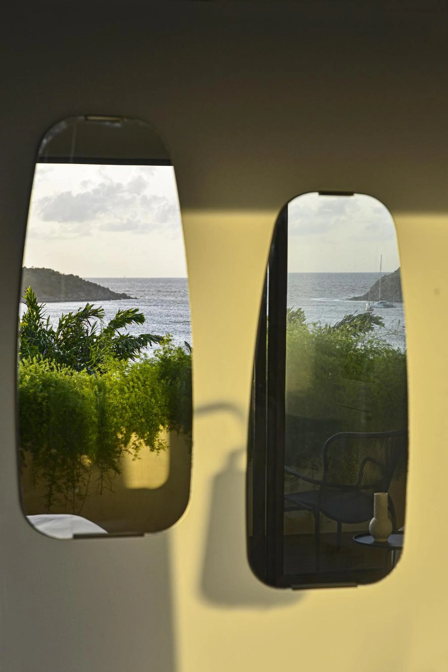 Sea view in Le Martin Boutique Hôtel