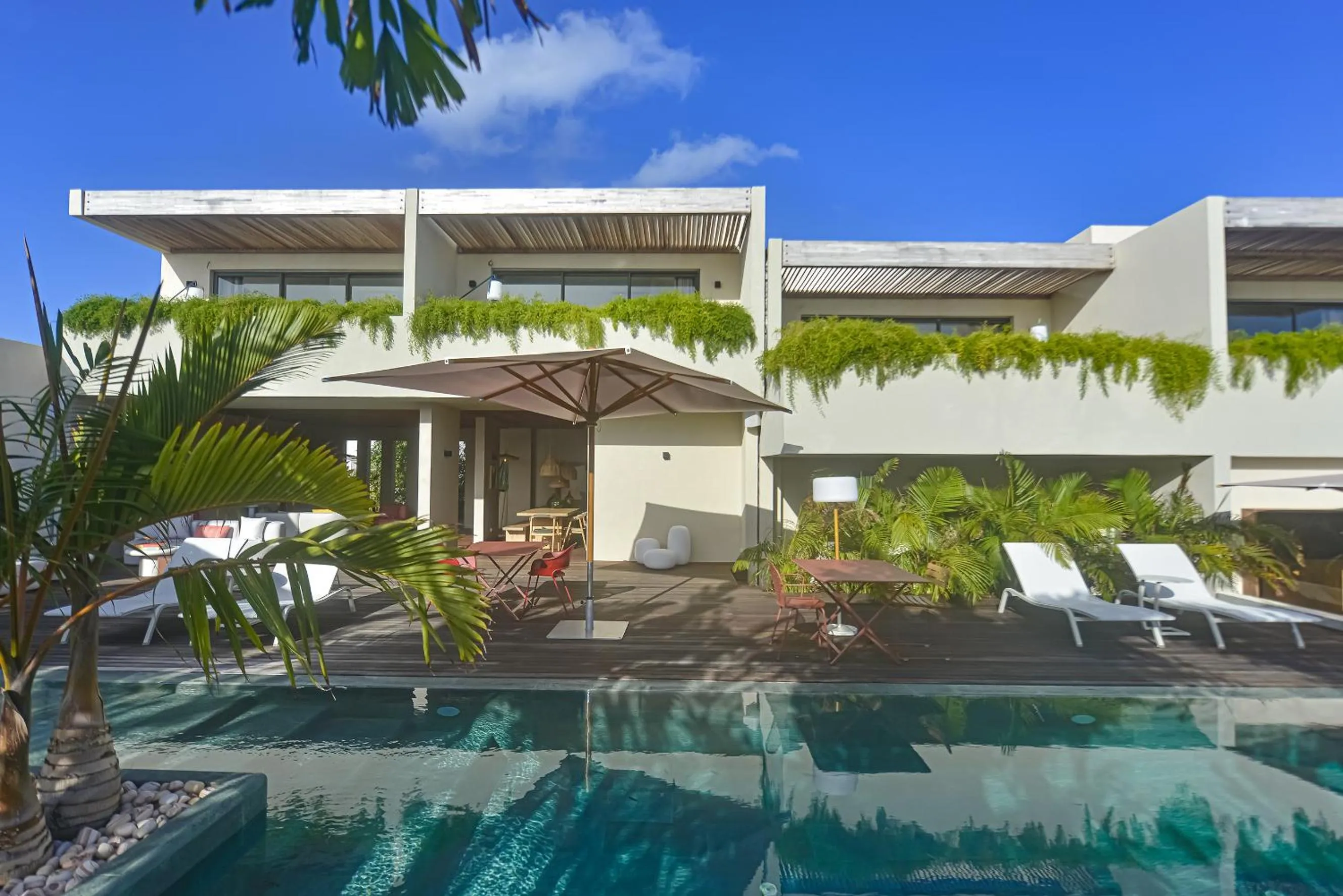 Property building in Le Martin Boutique Hôtel