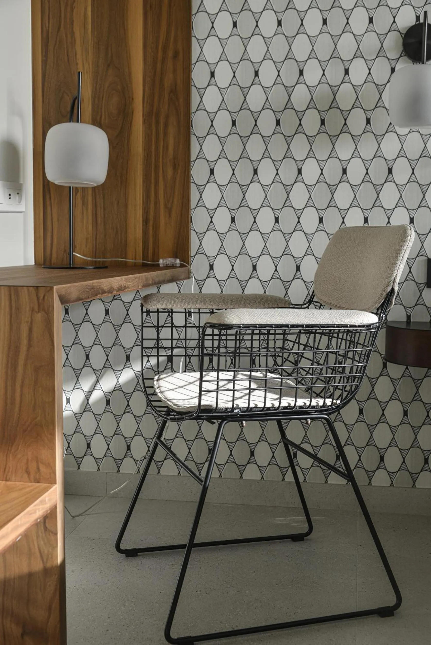 Seating area in Le Martin Boutique Hôtel