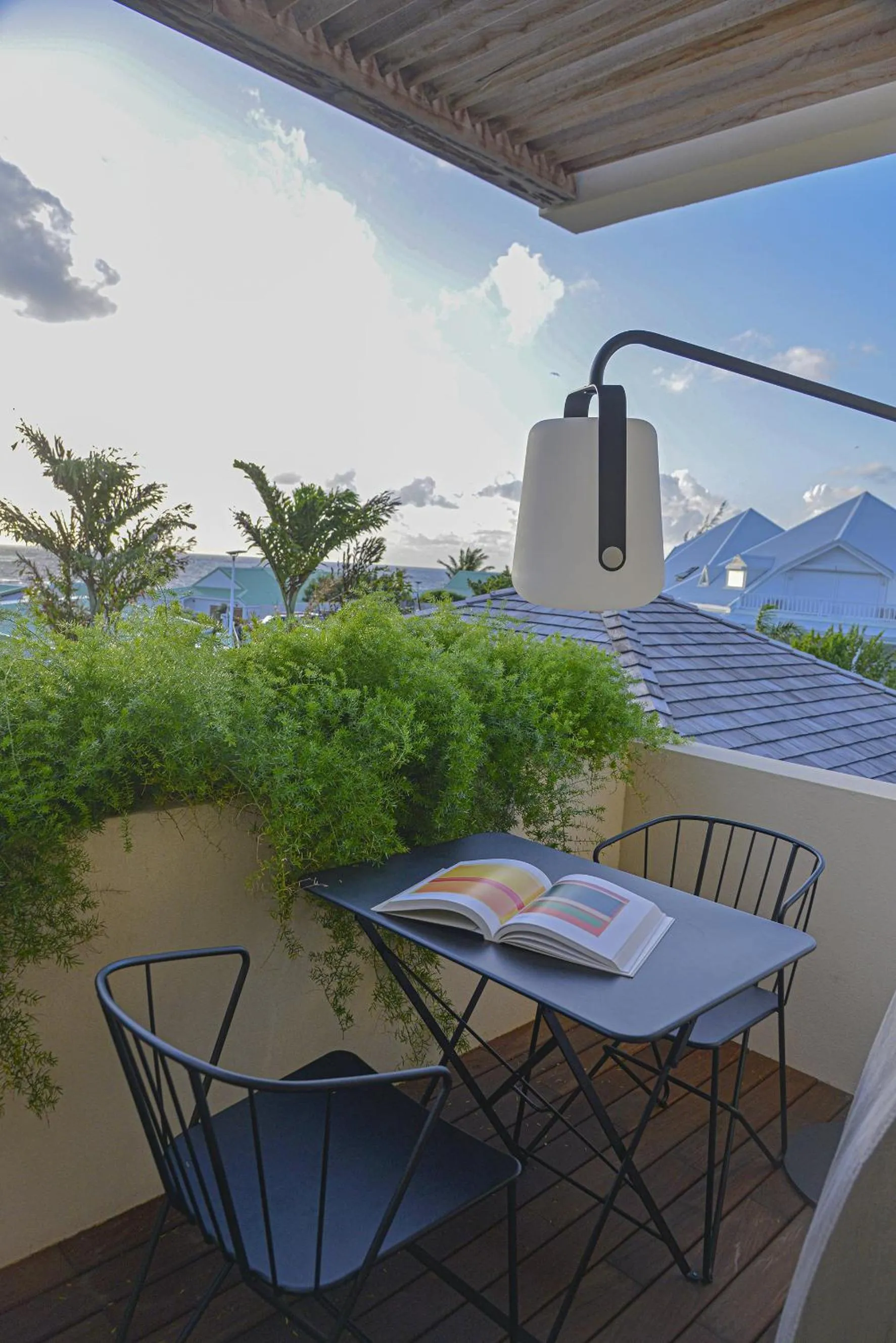 Balcony/Terrace in Le Martin Boutique Hôtel