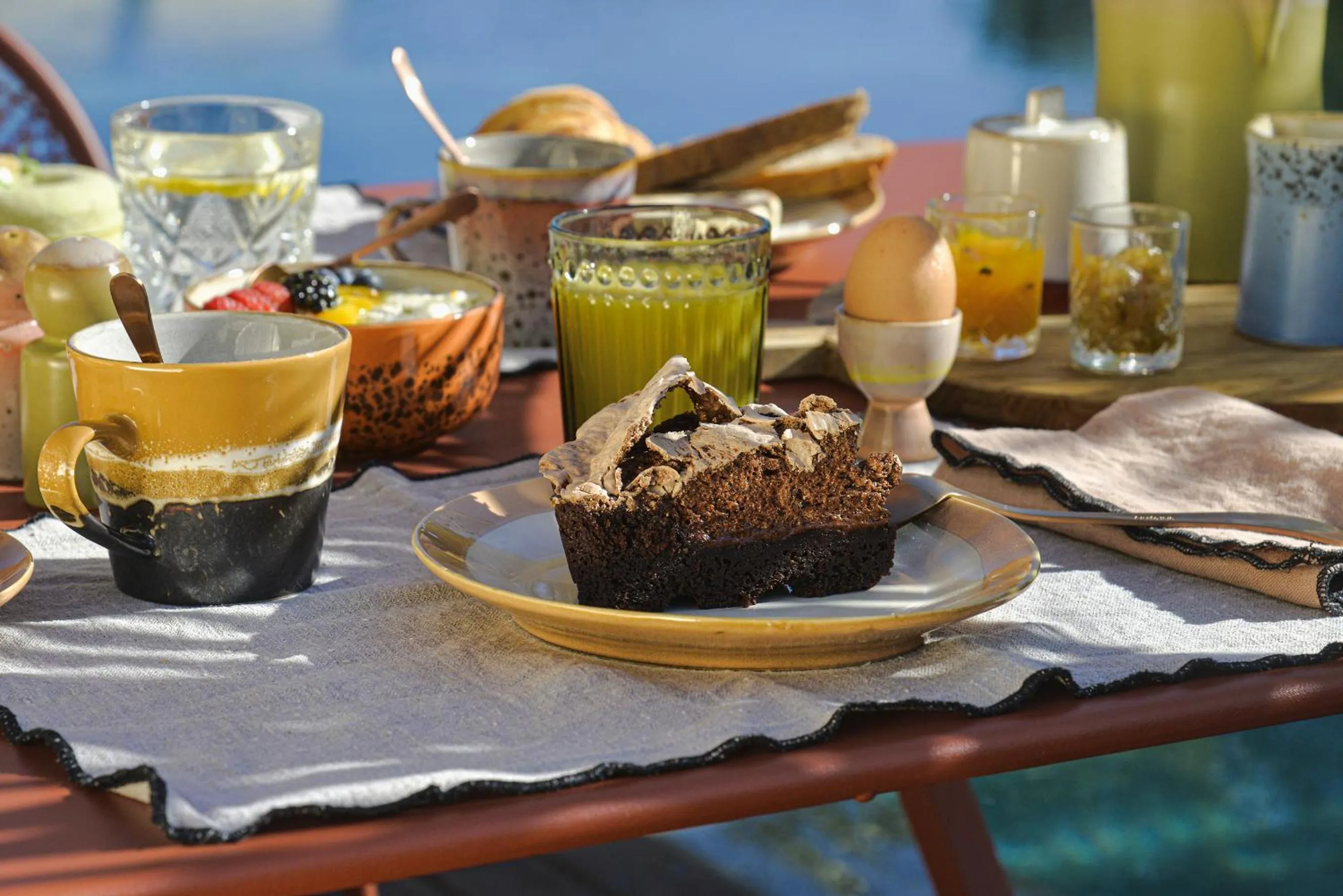 Breakfast in Le Martin Boutique Hôtel