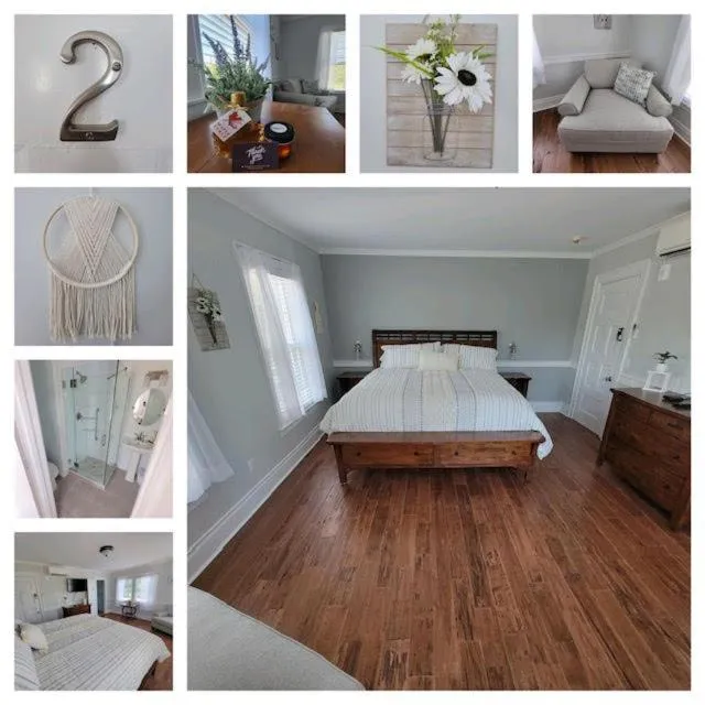 Bed in The Hidden Inn