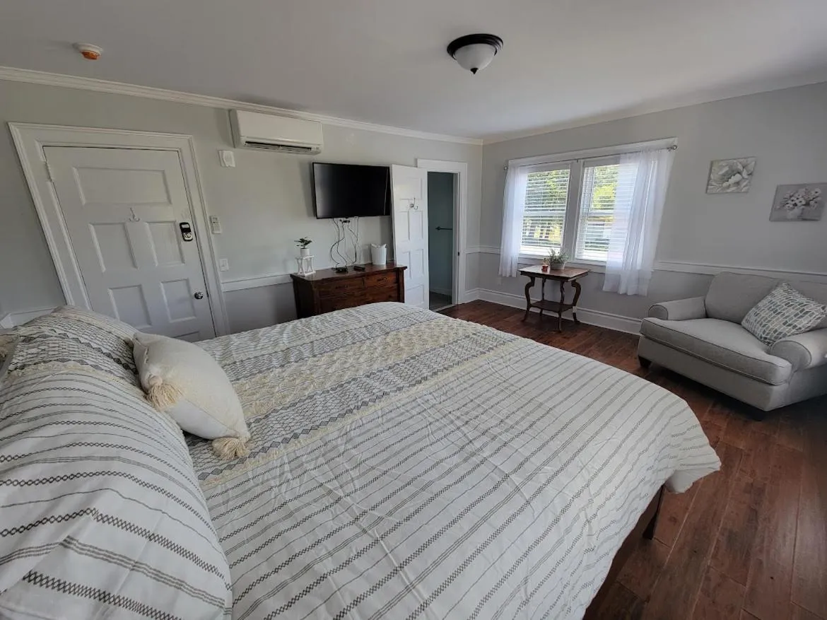 Bed in The Hidden Inn