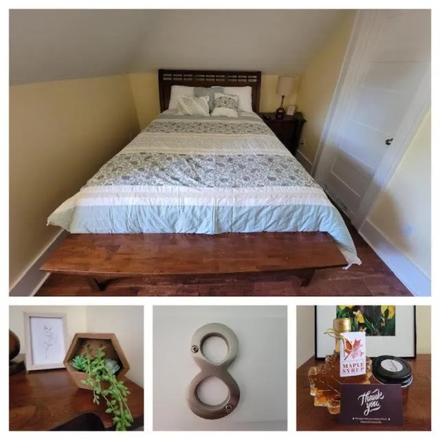 Bed in The Hidden Inn