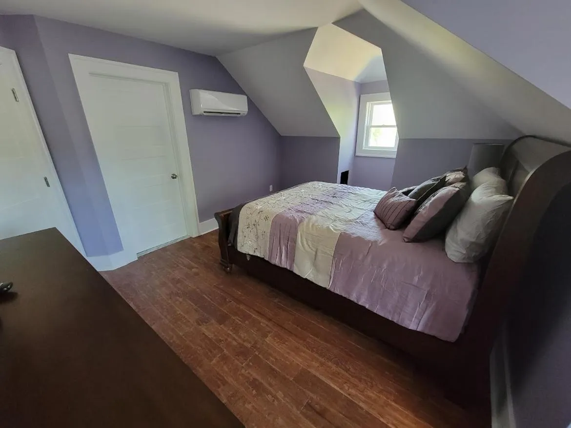 Bed in The Hidden Inn