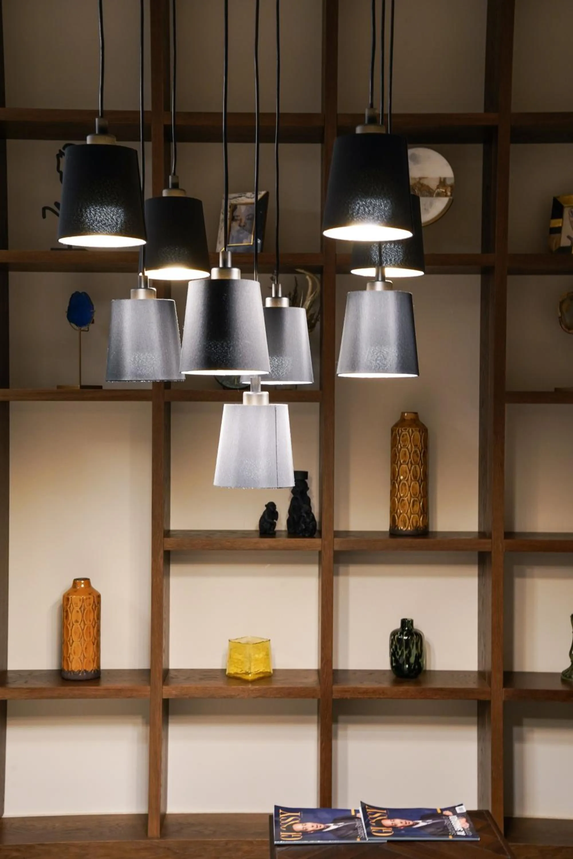 Lobby or reception in EPIGRAPH Design Hotel