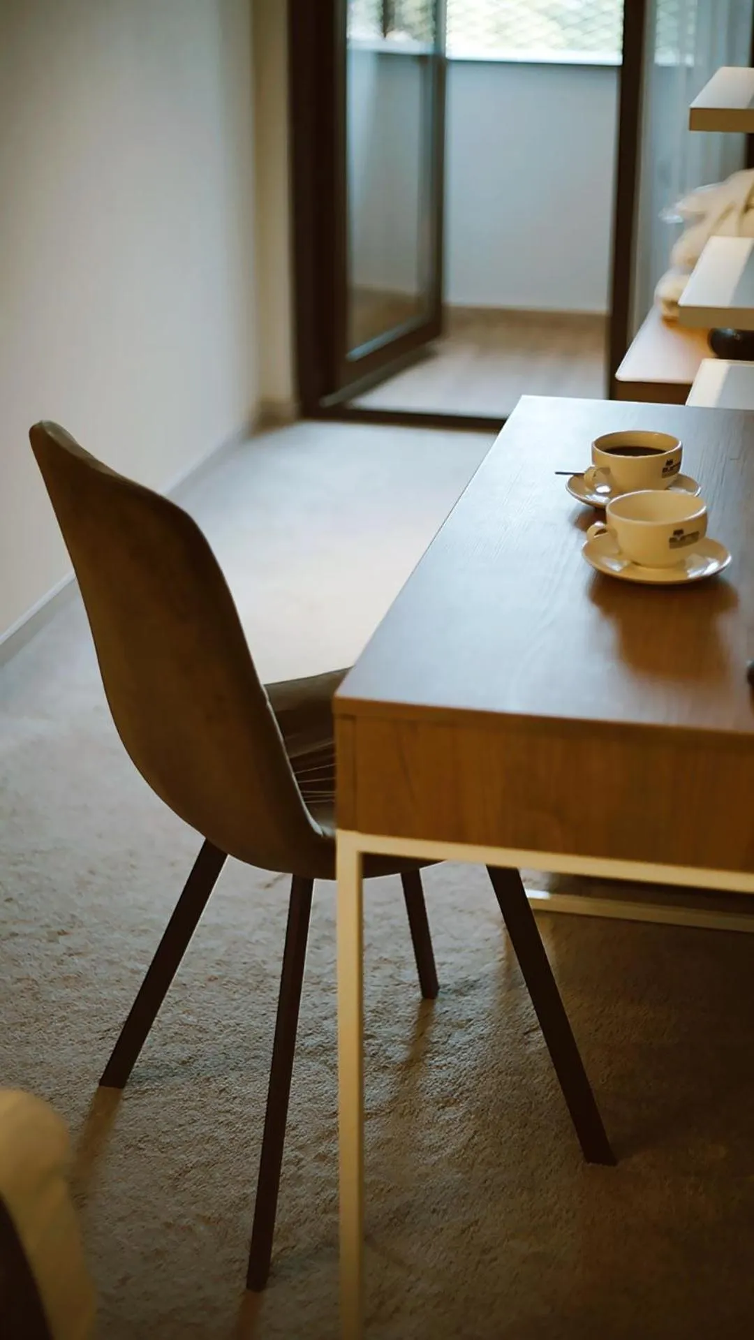 Seating area in EPIGRAPH Design Hotel