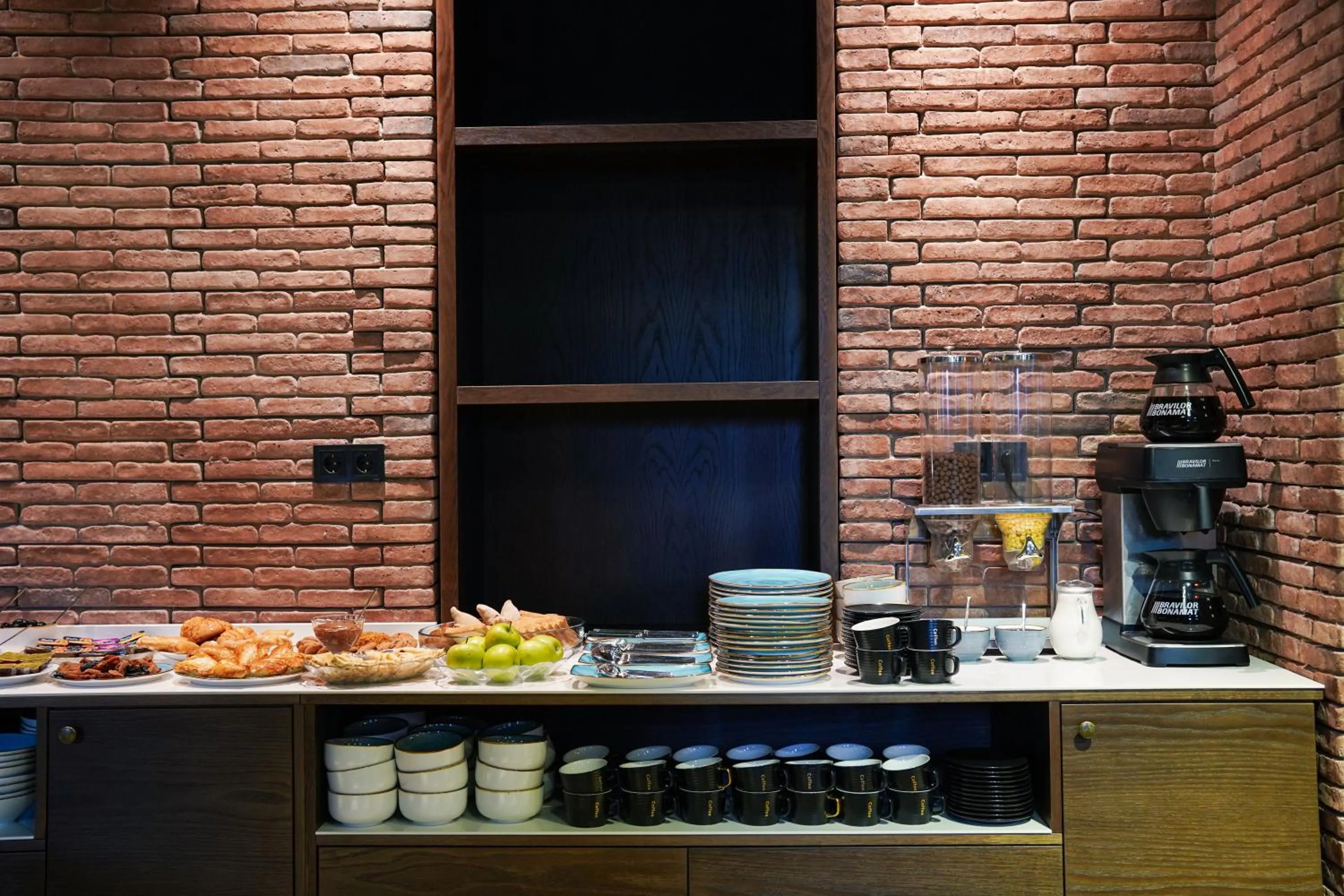 Breakfast in EPIGRAPH Design Hotel