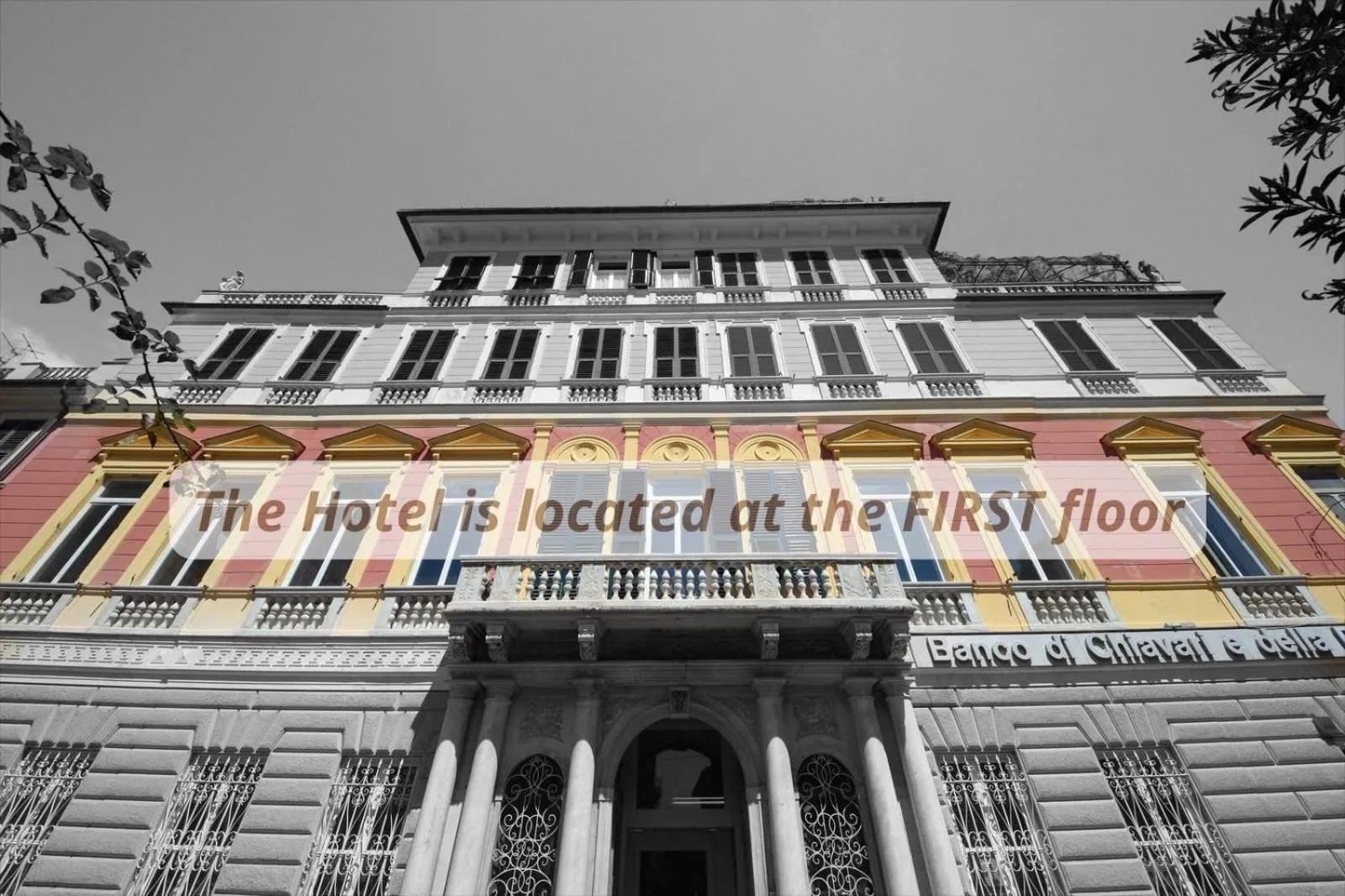 Property building in Hotel Palazzo Vannoni