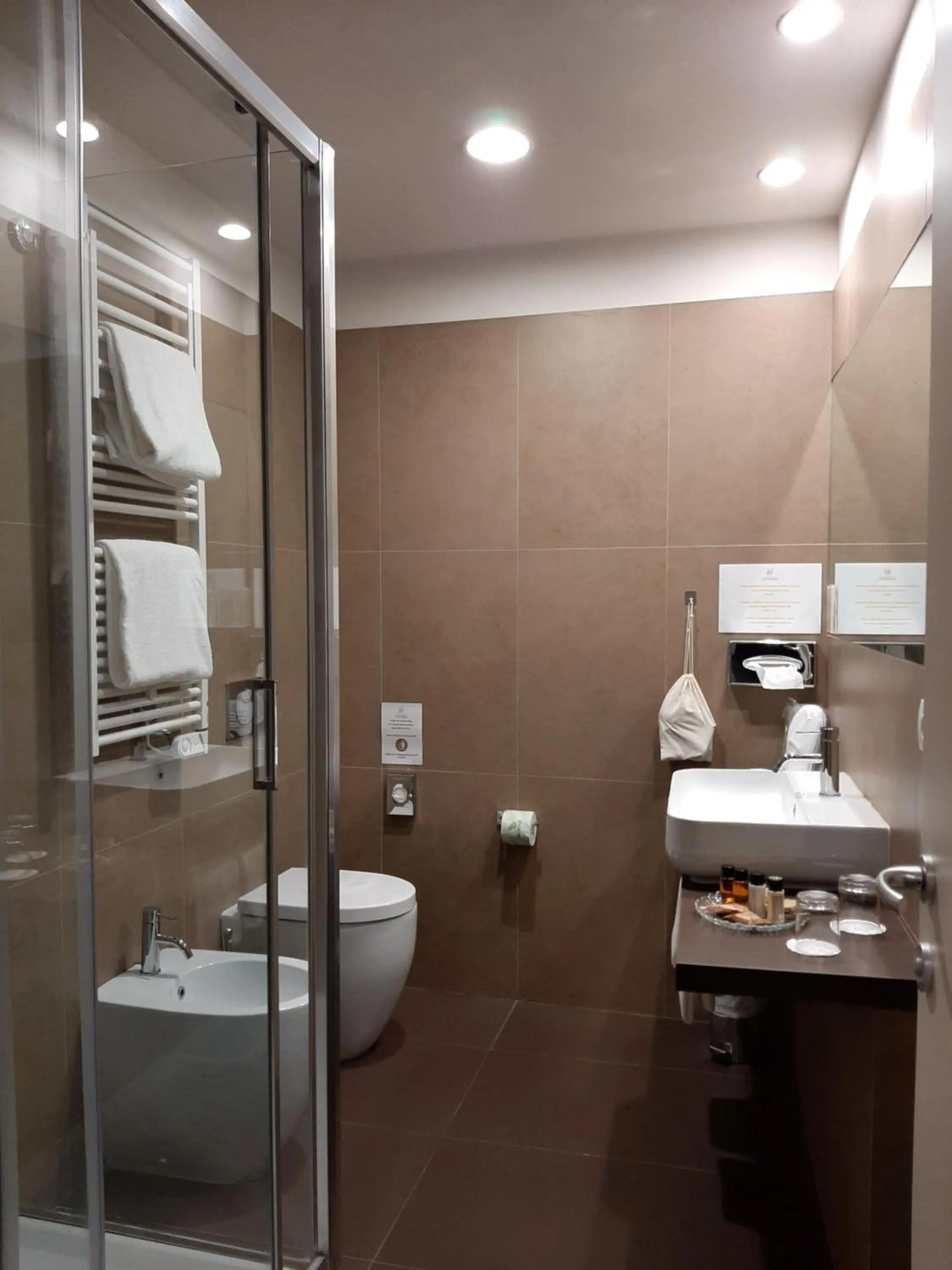 Bathroom in Hotel Palazzo Vannoni