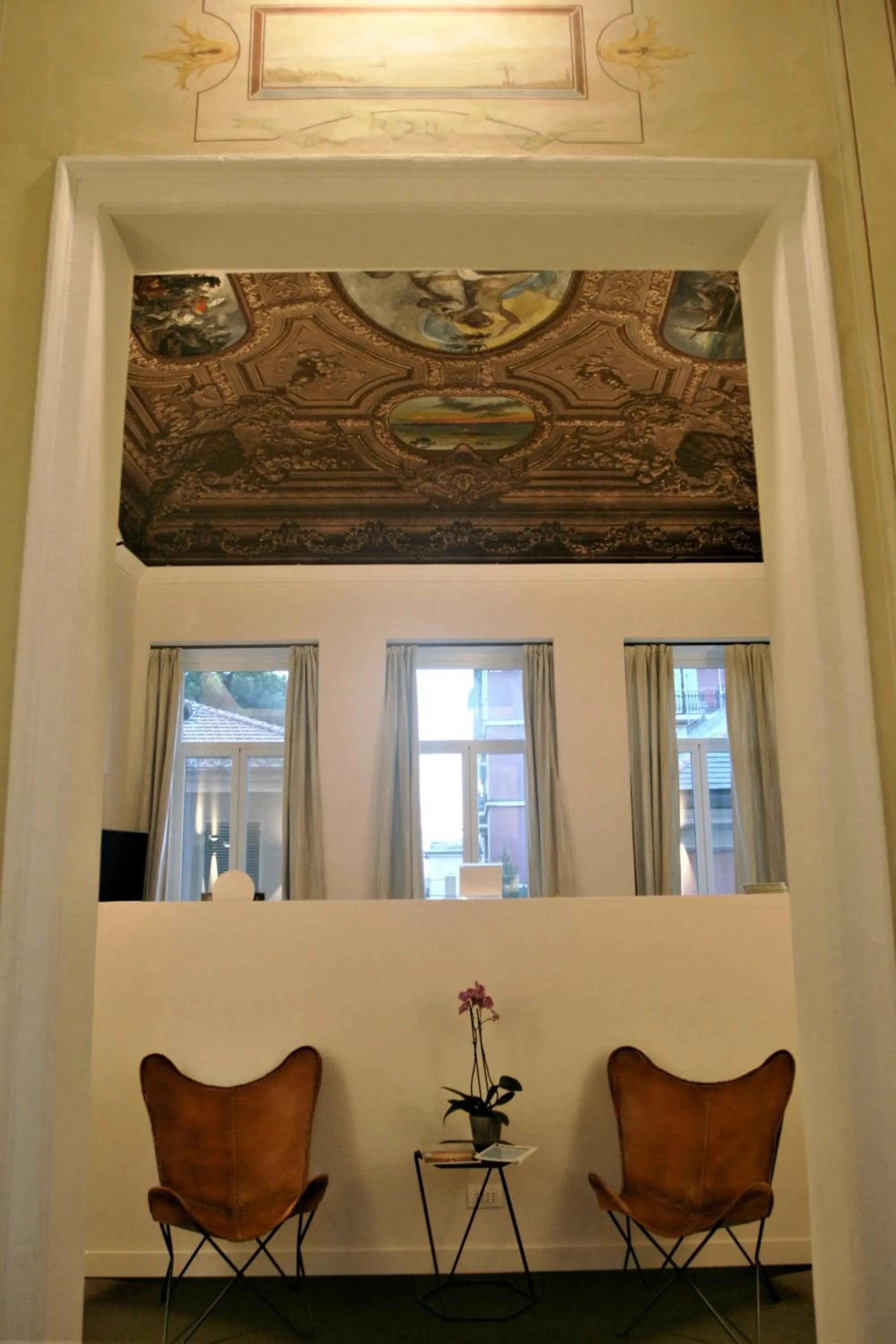 Lobby or reception in Hotel Palazzo Vannoni