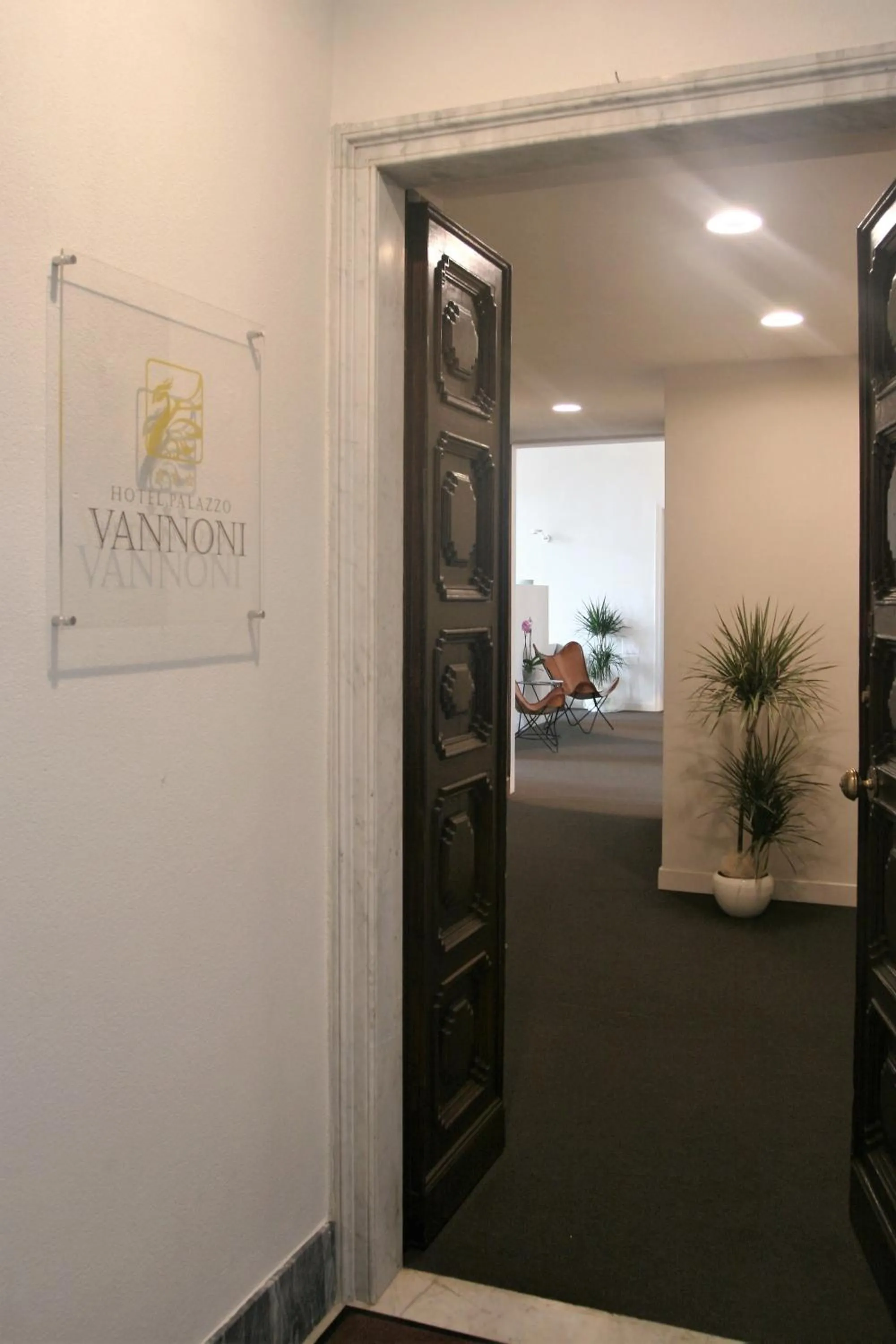 Lobby or reception in Hotel Palazzo Vannoni