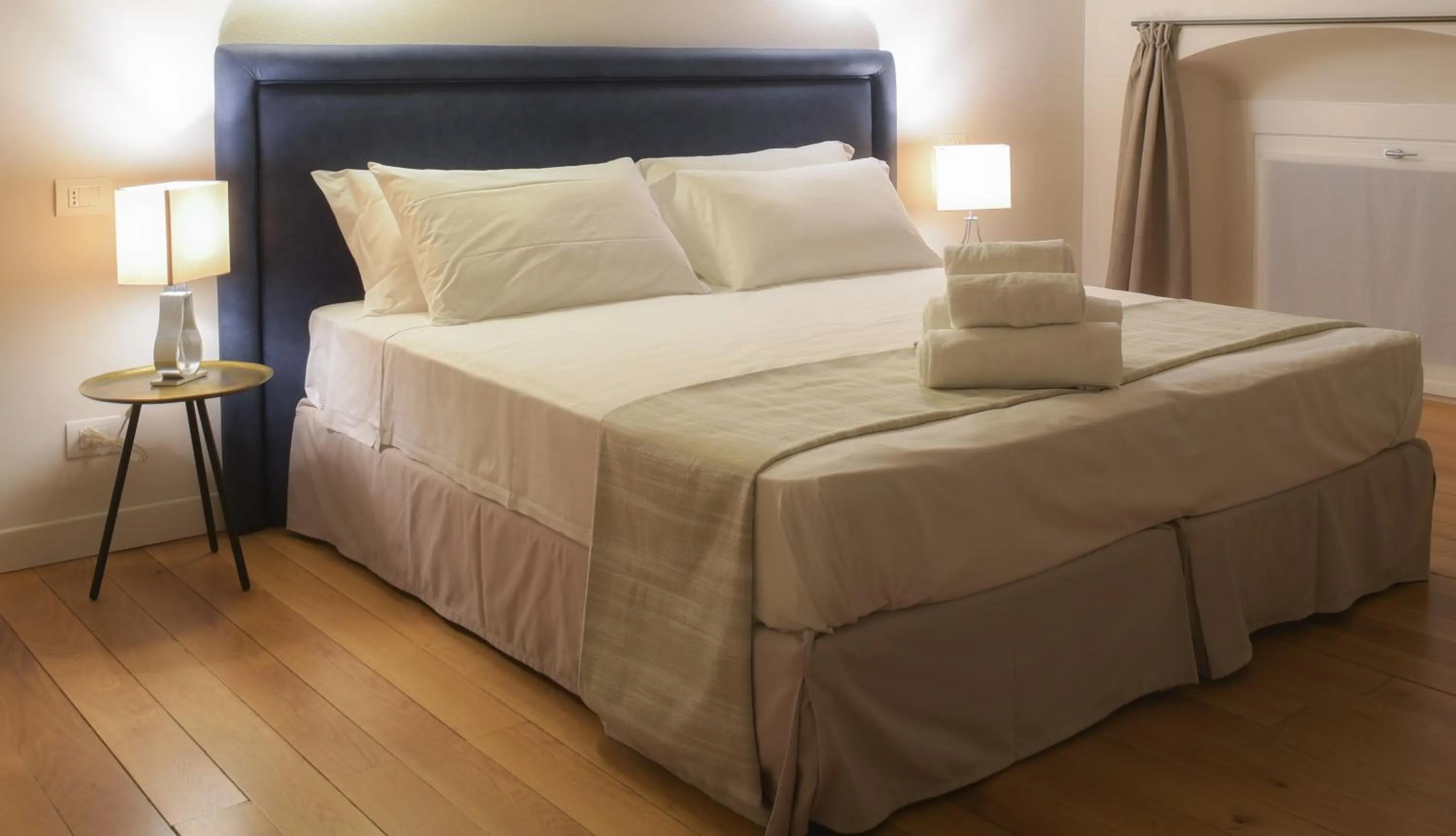 Bedroom, Bed in Hotel Palazzo Vannoni