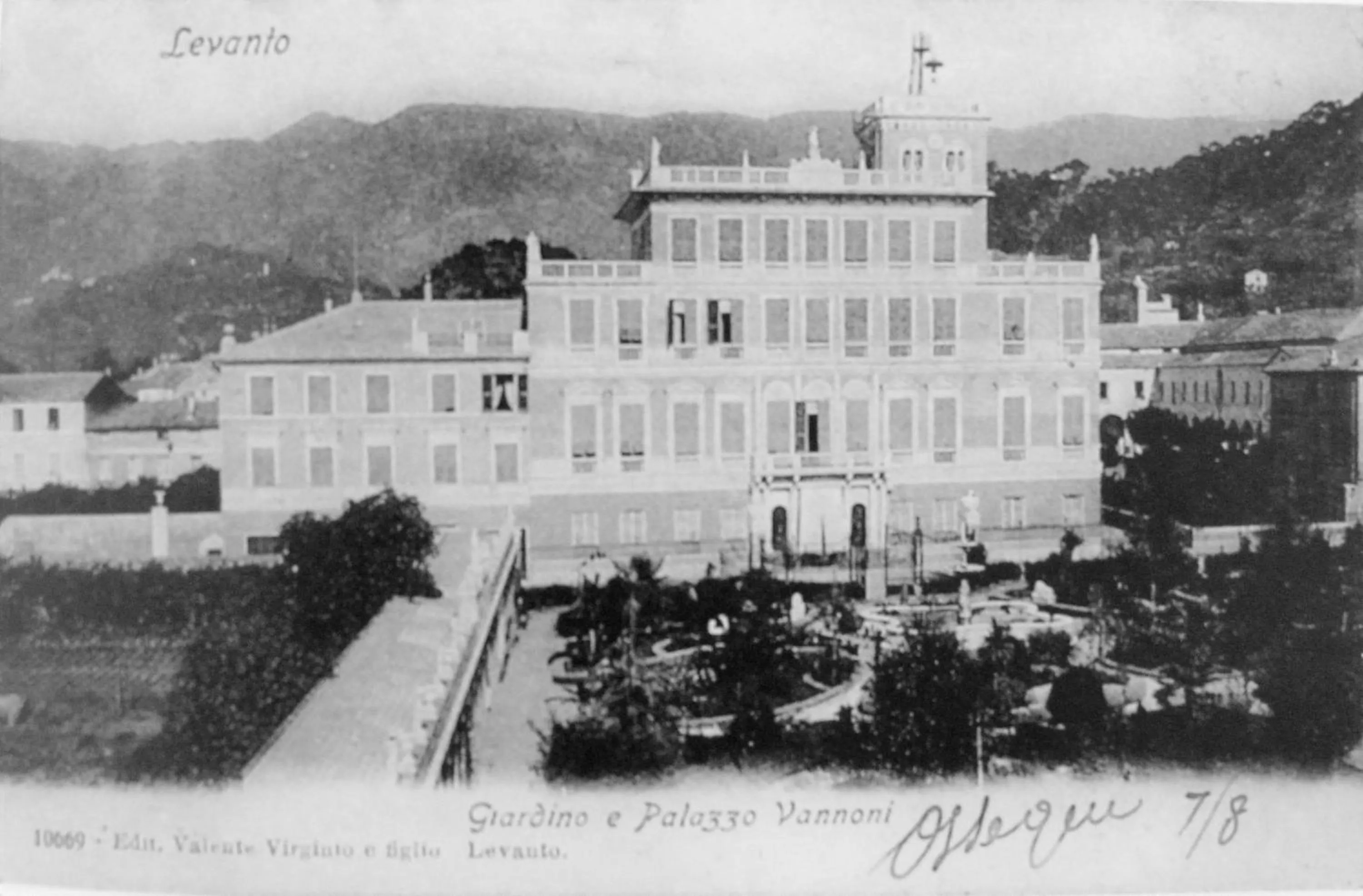 Property building in Hotel Palazzo Vannoni
