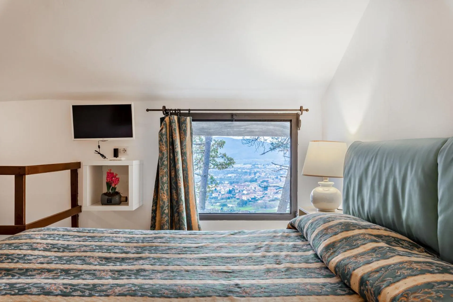 Bedroom, Bed in Ippotur Medieval Resort