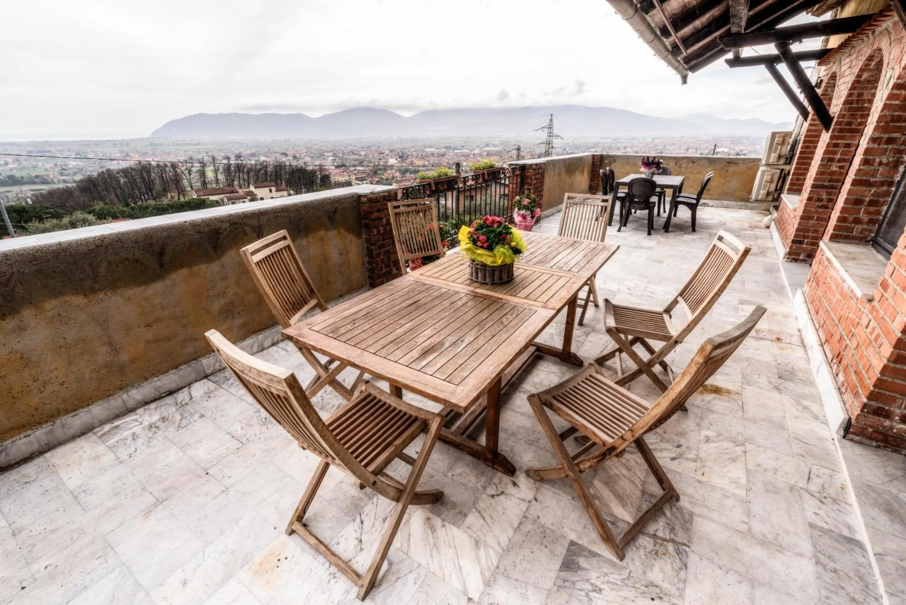 Balcony/Terrace in Ippotur Medieval Resort