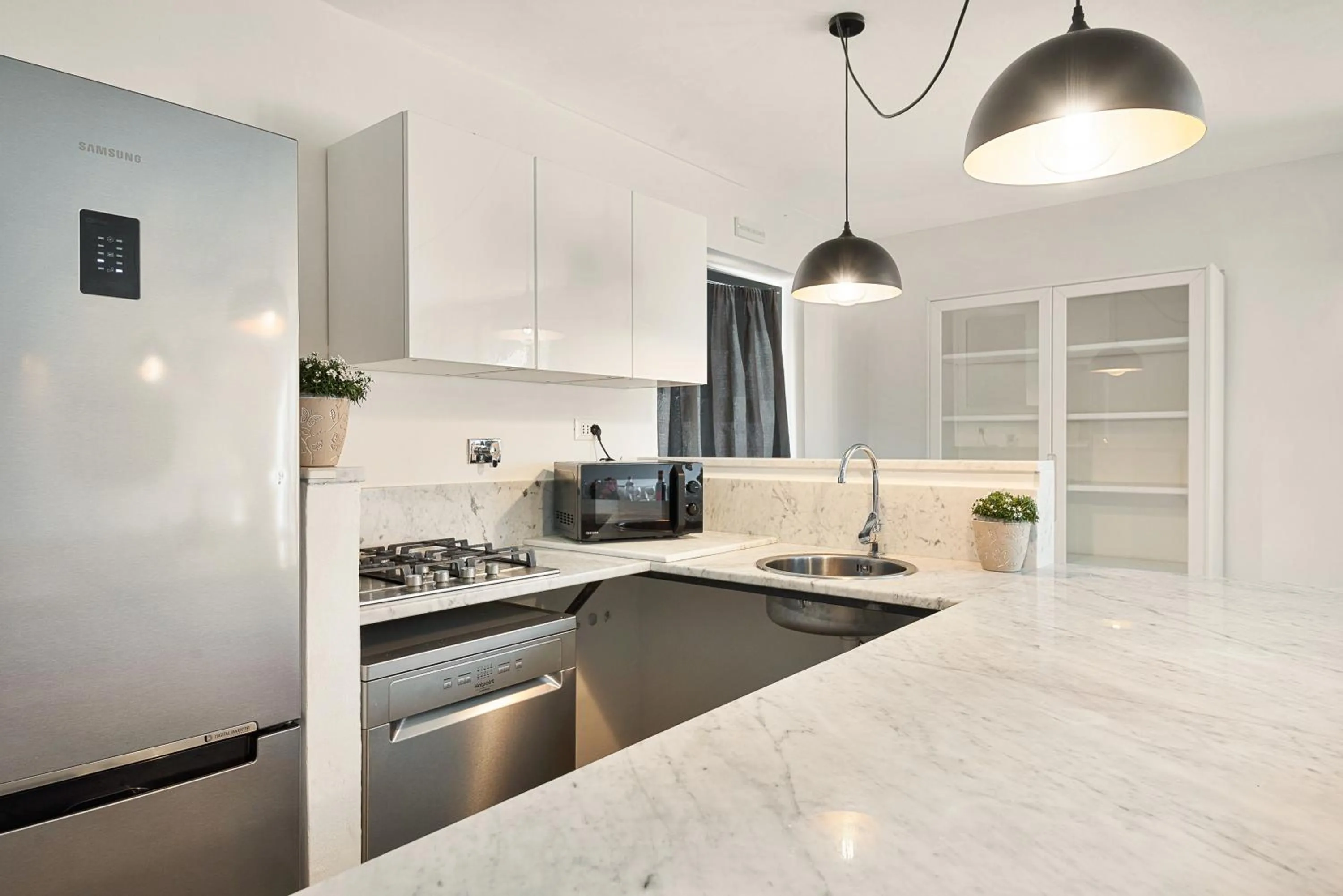 Kitchen or kitchenette in Ippotur Medieval Resort