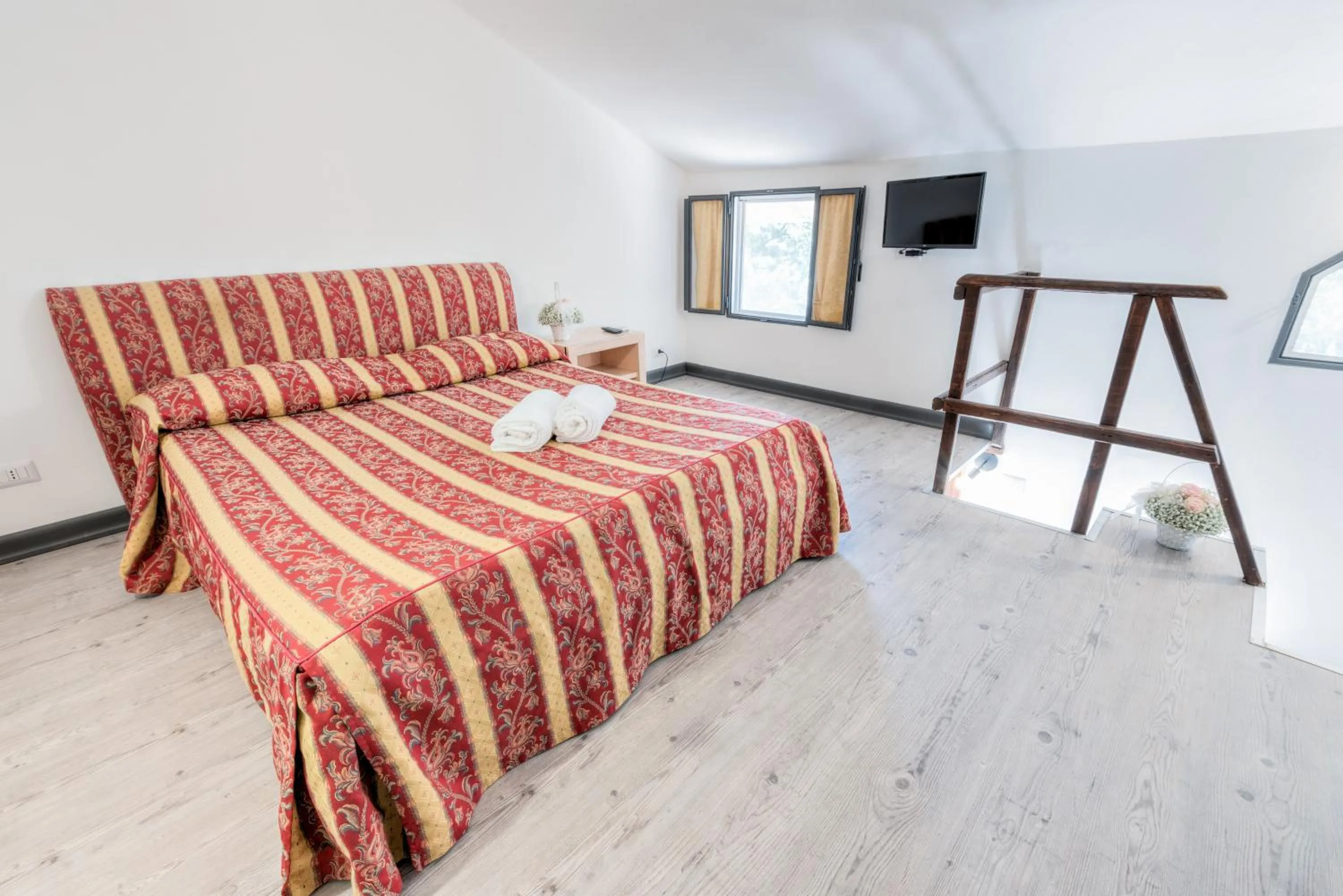 Bedroom, Bed in Ippotur Medieval Resort