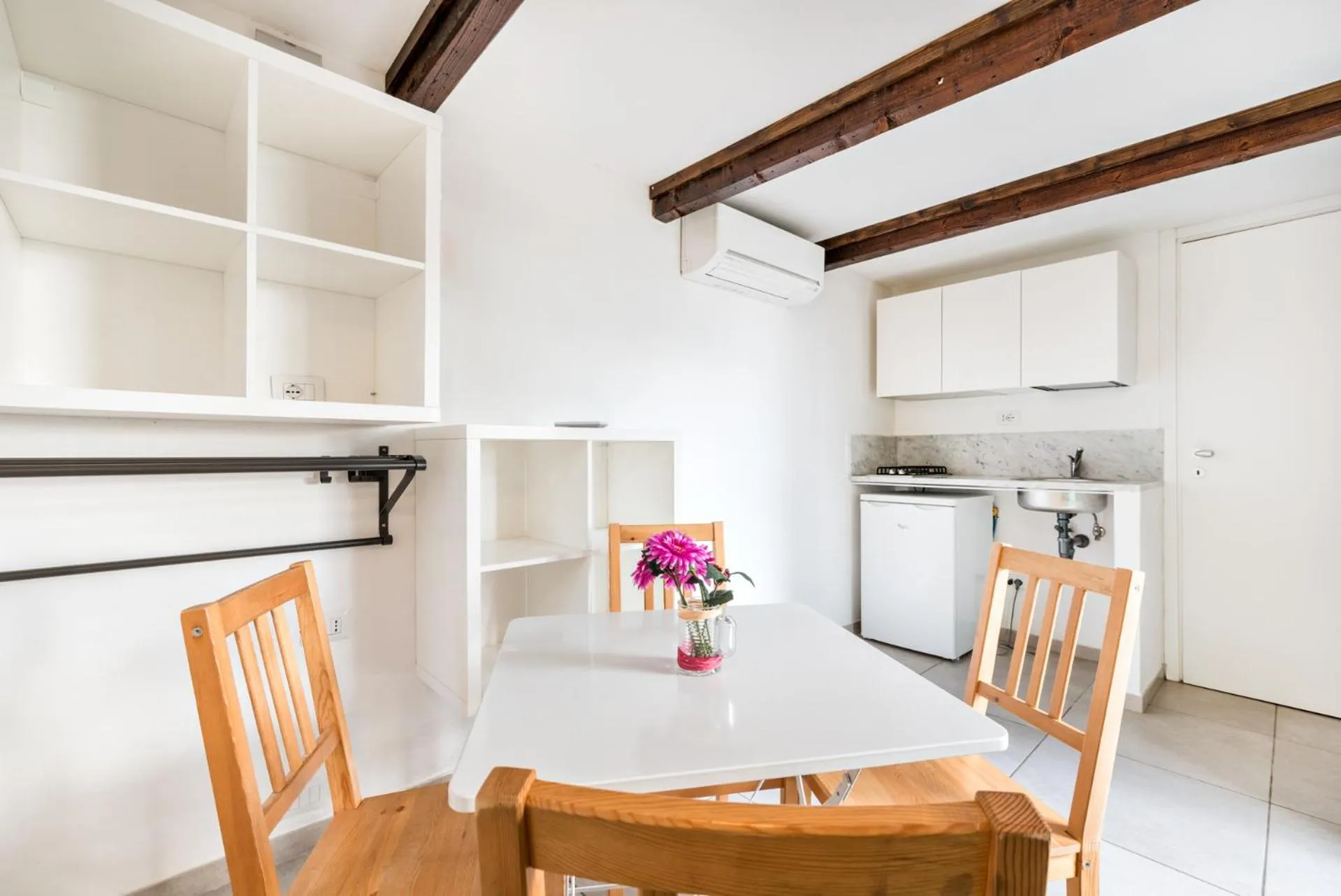 Kitchen or kitchenette in Ippotur Medieval Resort