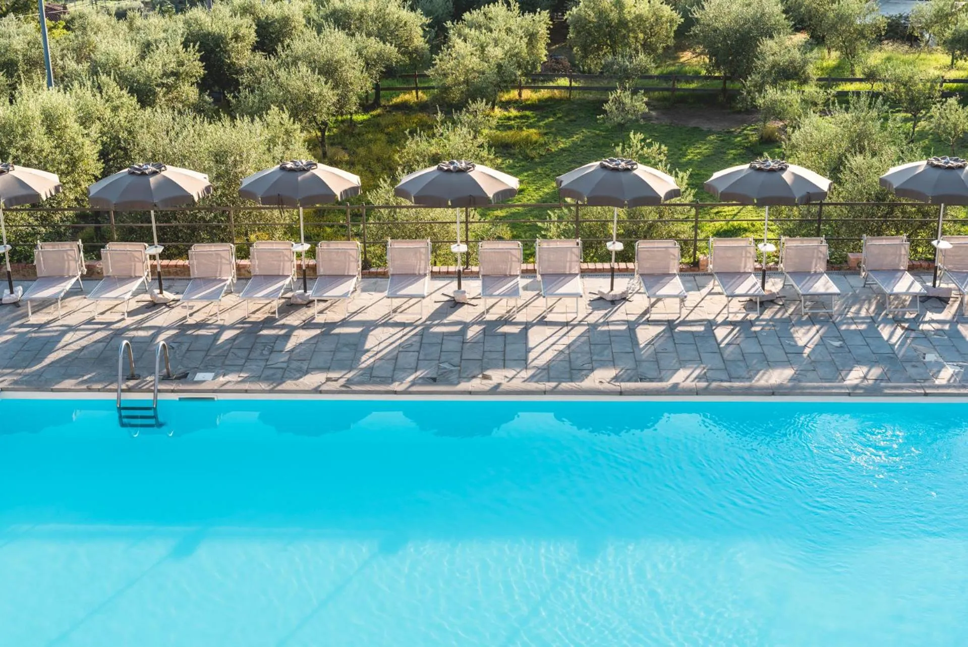 Swimming pool in Ippotur Medieval Resort