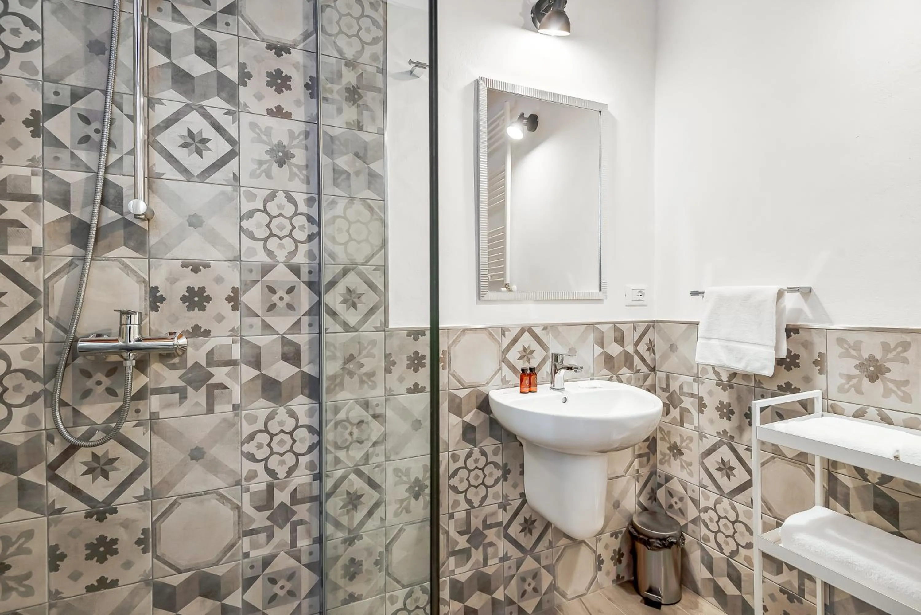 Bathroom in Ippotur Medieval Resort