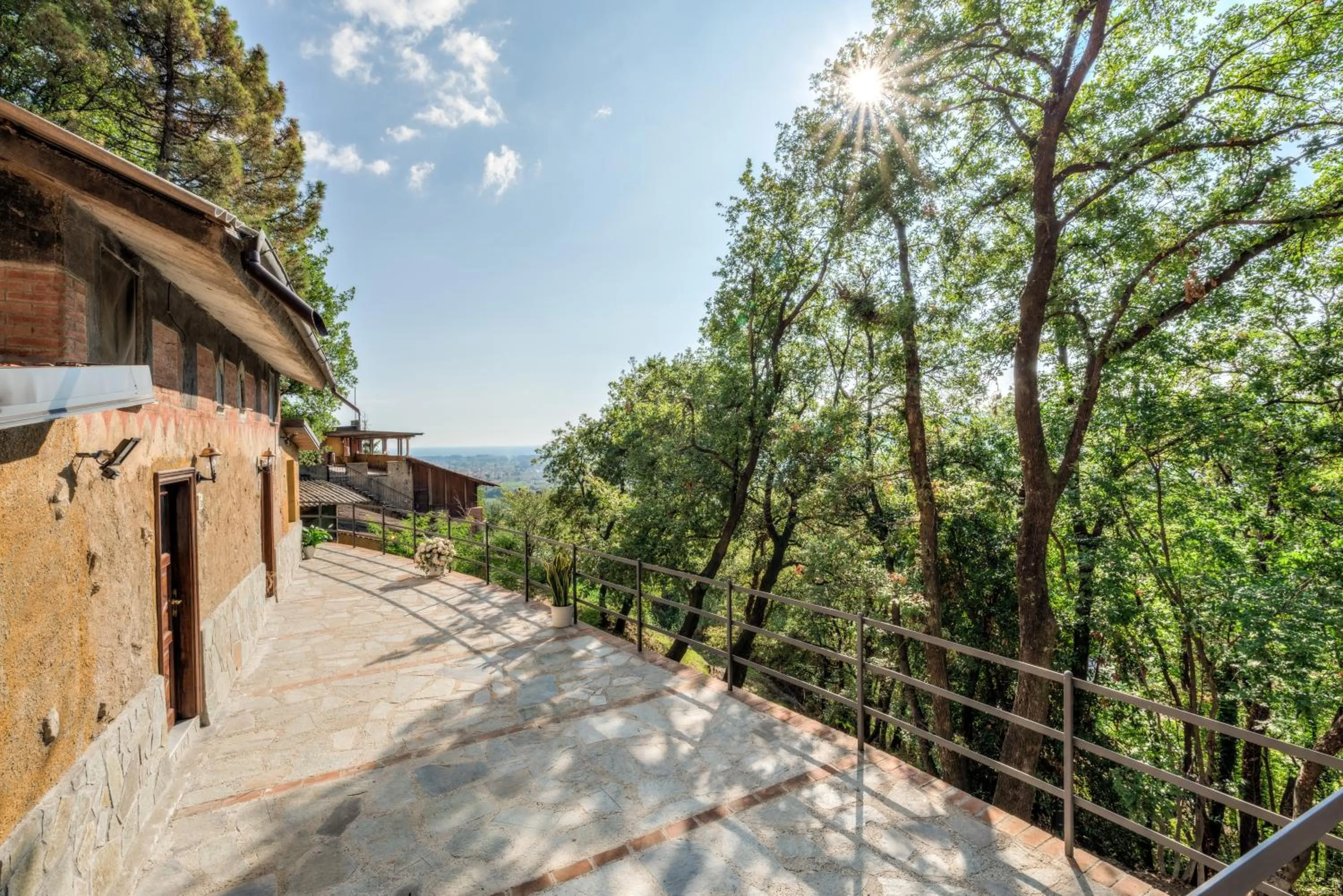 Balcony/Terrace in Ippotur Medieval Resort