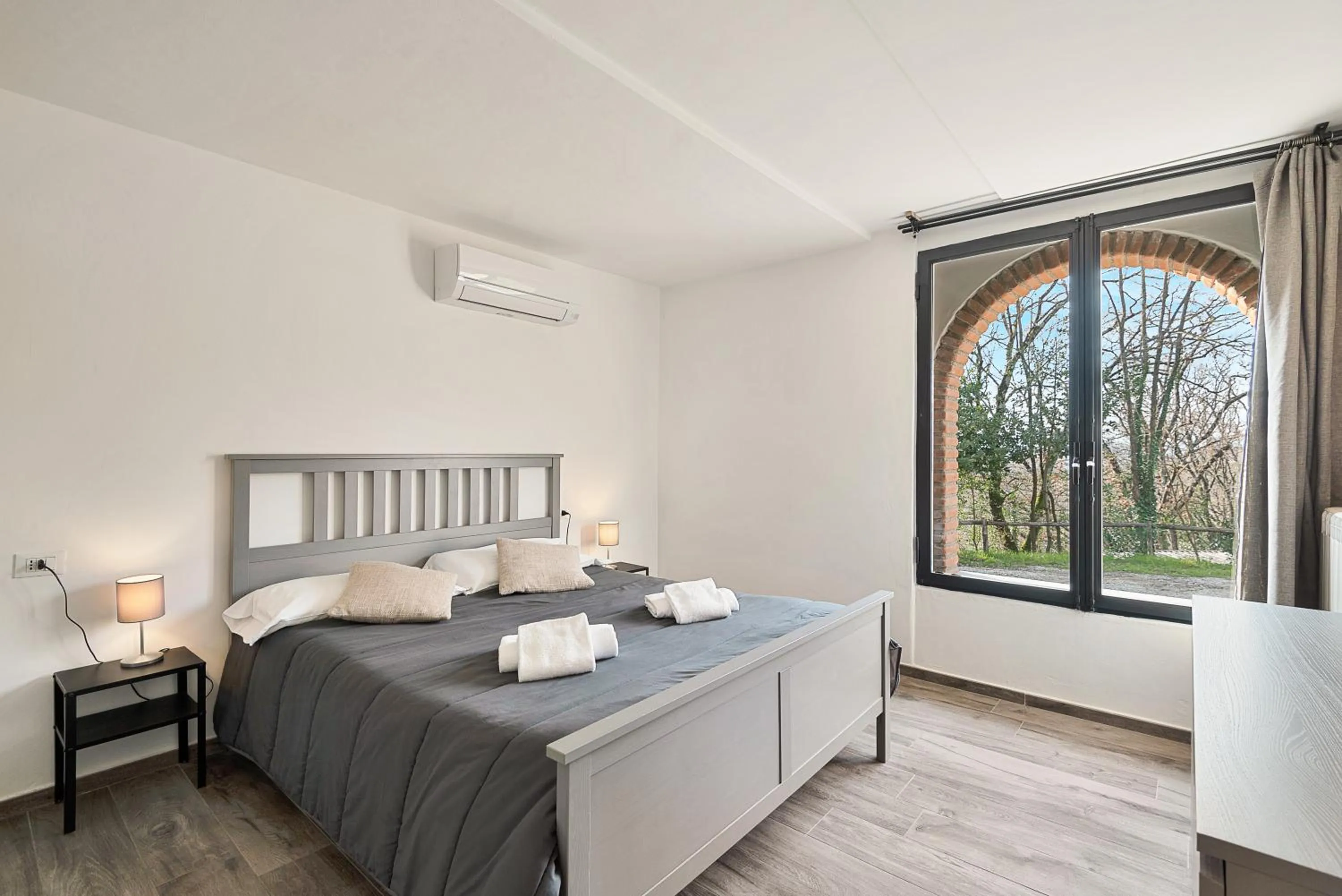 Bedroom, Bed in Ippotur Medieval Resort