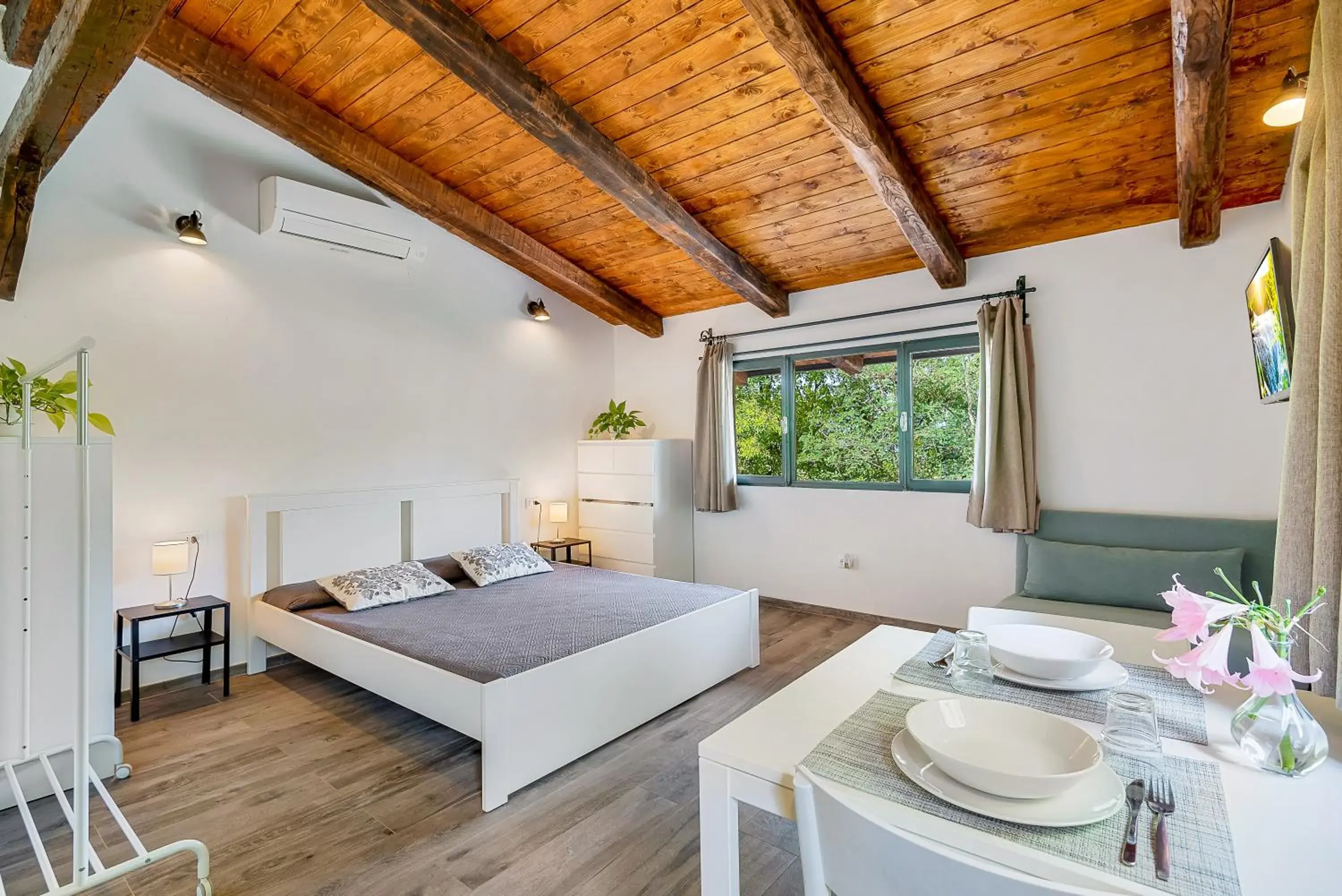 Double Room in Ippotur Medieval Resort Double Room in Ippotur Medieval Resort