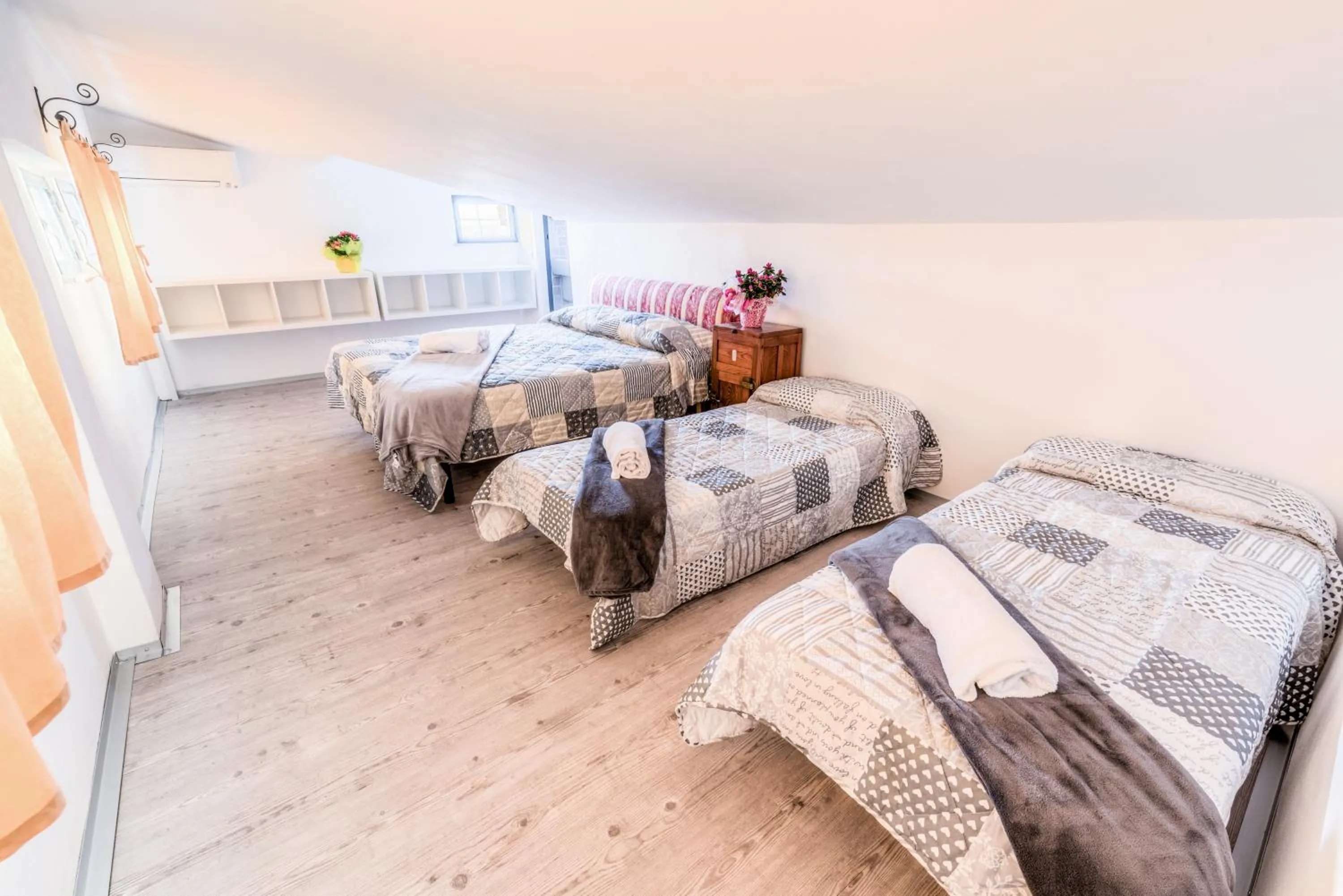 Bedroom, Bed in Ippotur Medieval Resort