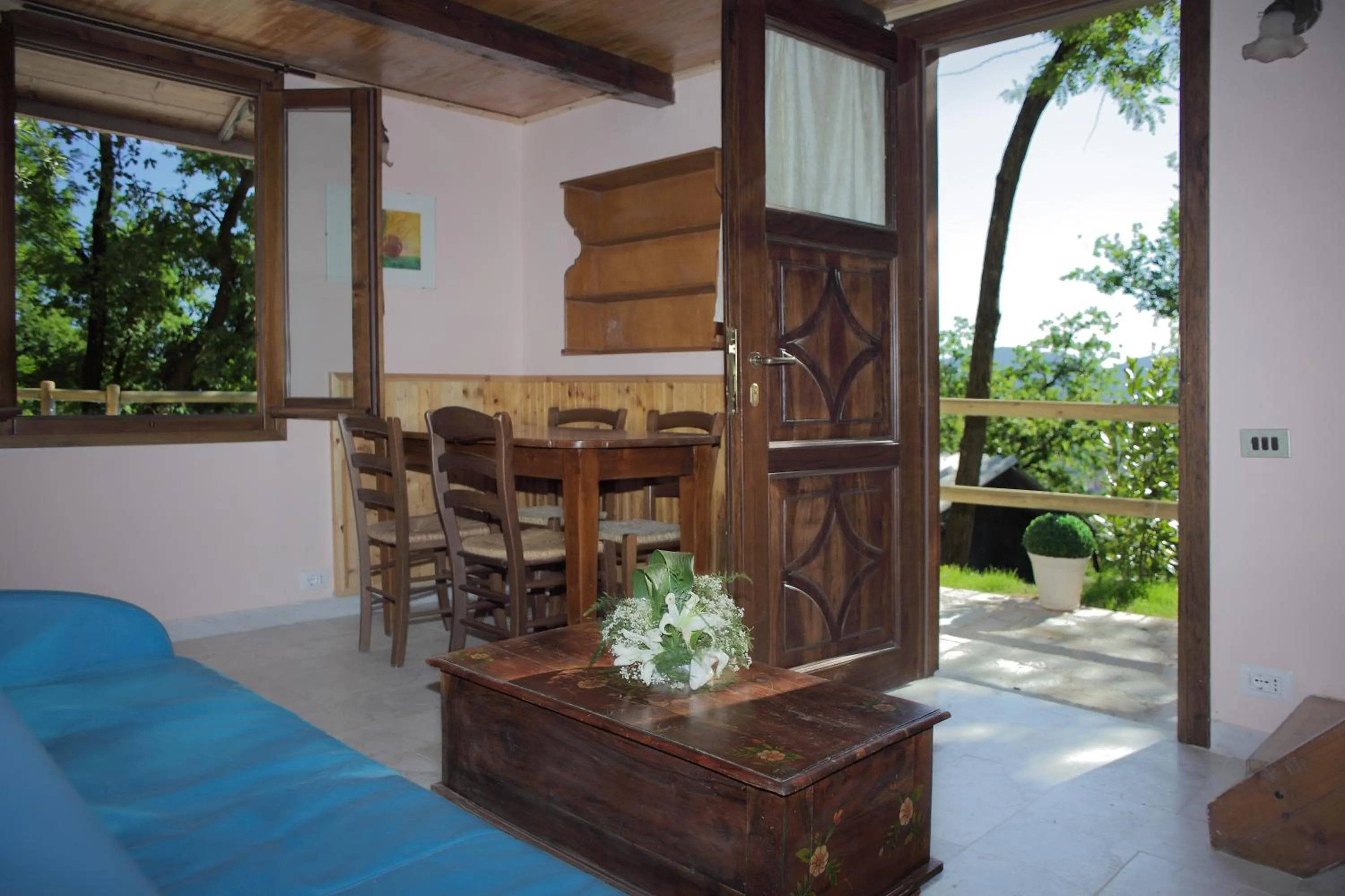 Living room in Ippotur Medieval Resort
