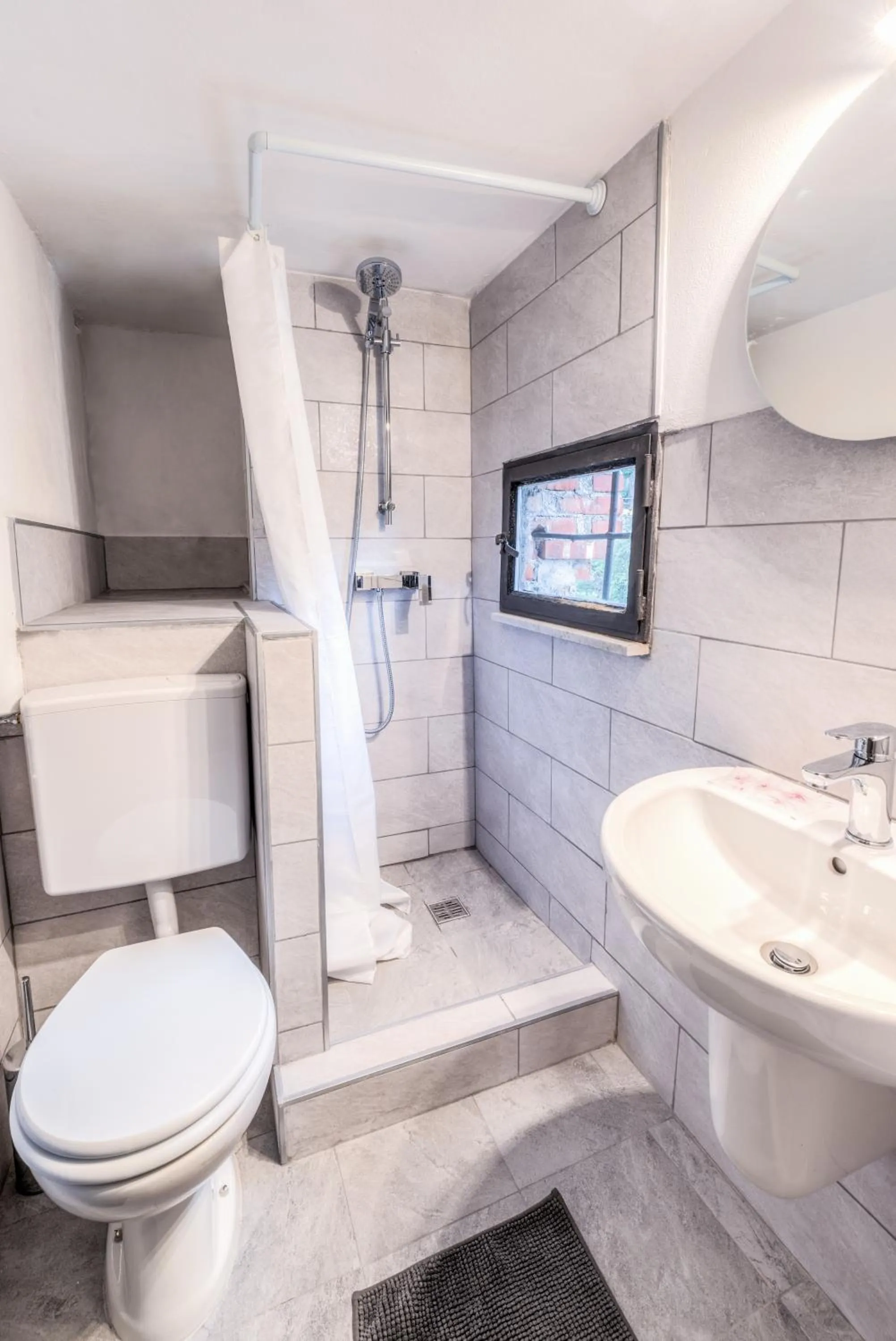 Bathroom in Ippotur Medieval Resort